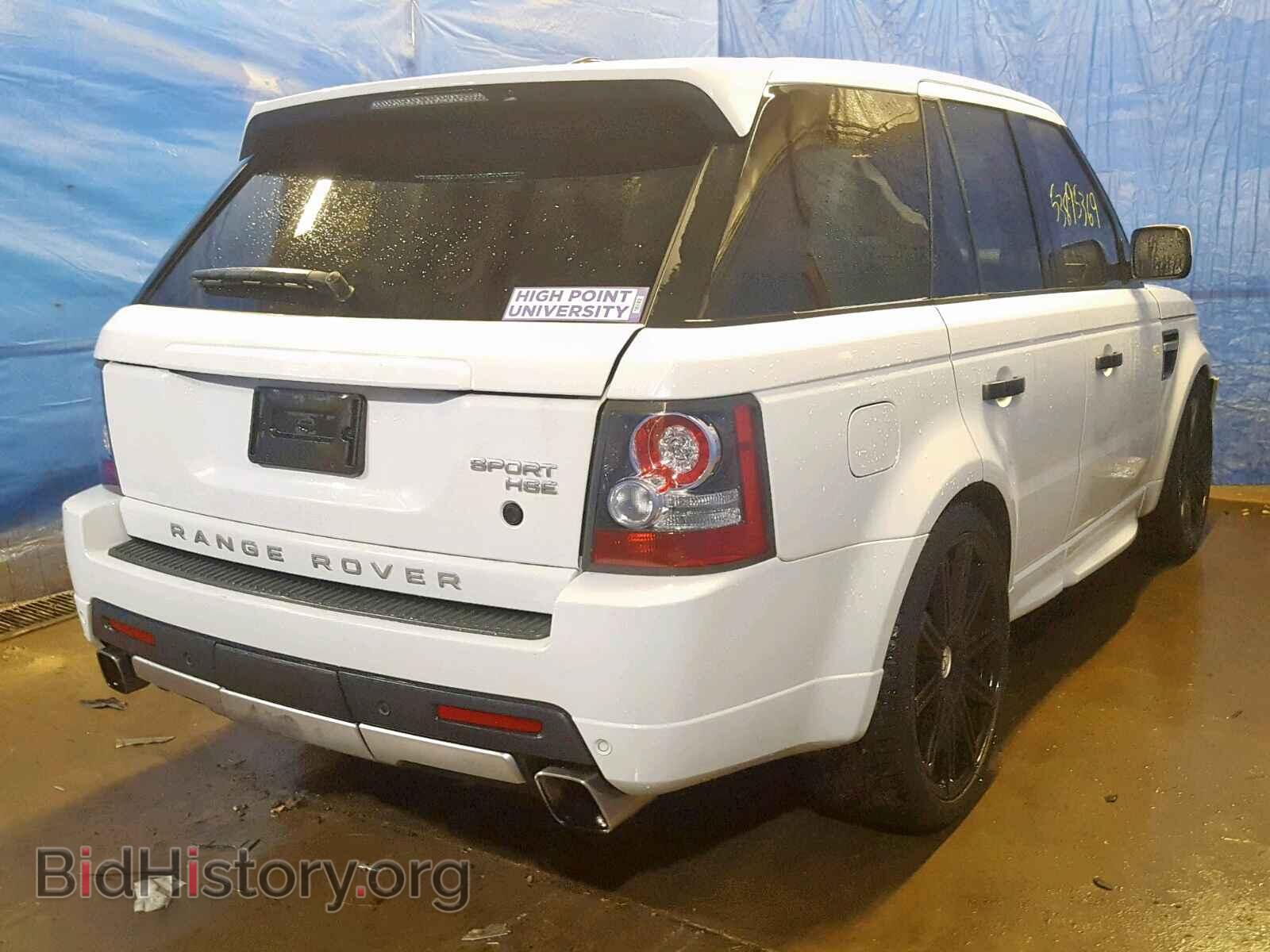 2011 LAND ROVER RANGE ROVE - VIN: SALSF2D4XBA261335 - Фото 4
