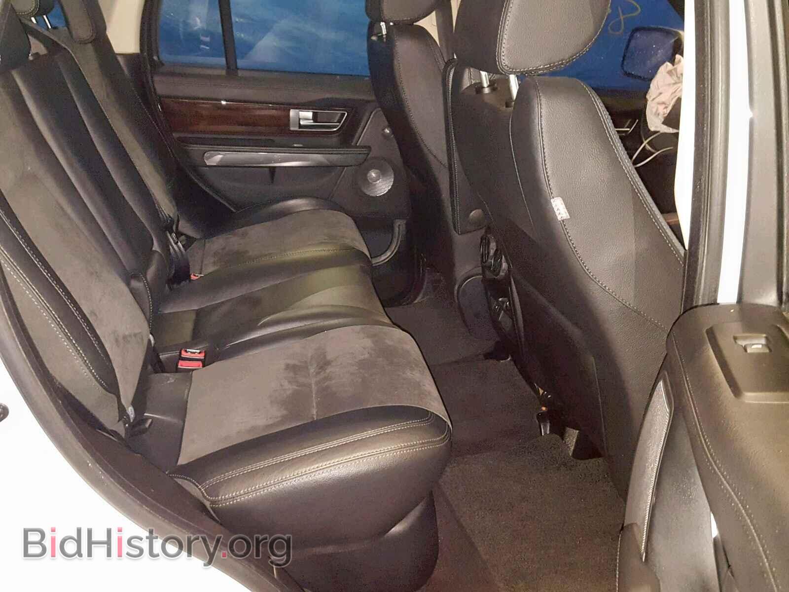 2011 LAND ROVER RANGE ROVE - VIN: SALSF2D4XBA261335 - Фото 6