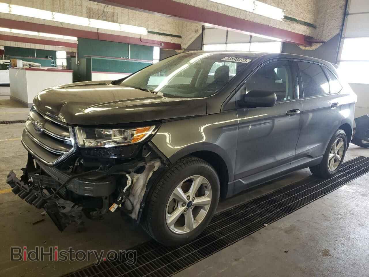 Фотография 2FMPK3G96JBC61837 - FORD EDGE 2018