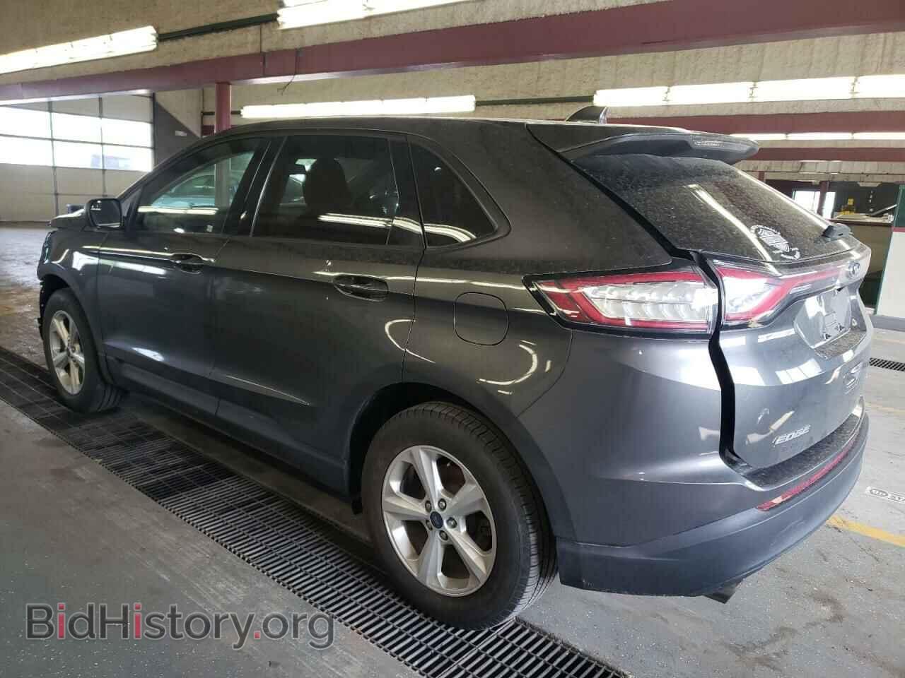 2018 FORD EDGE - VIN: 2FMPK3G96JBC61837 - Фото 2