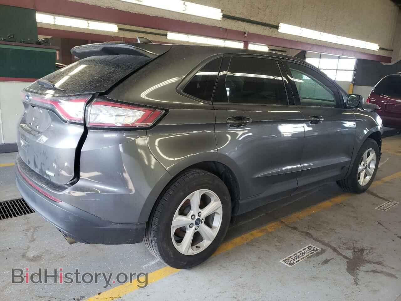 2018 FORD EDGE - VIN: 2FMPK3G96JBC61837 - Фото 3