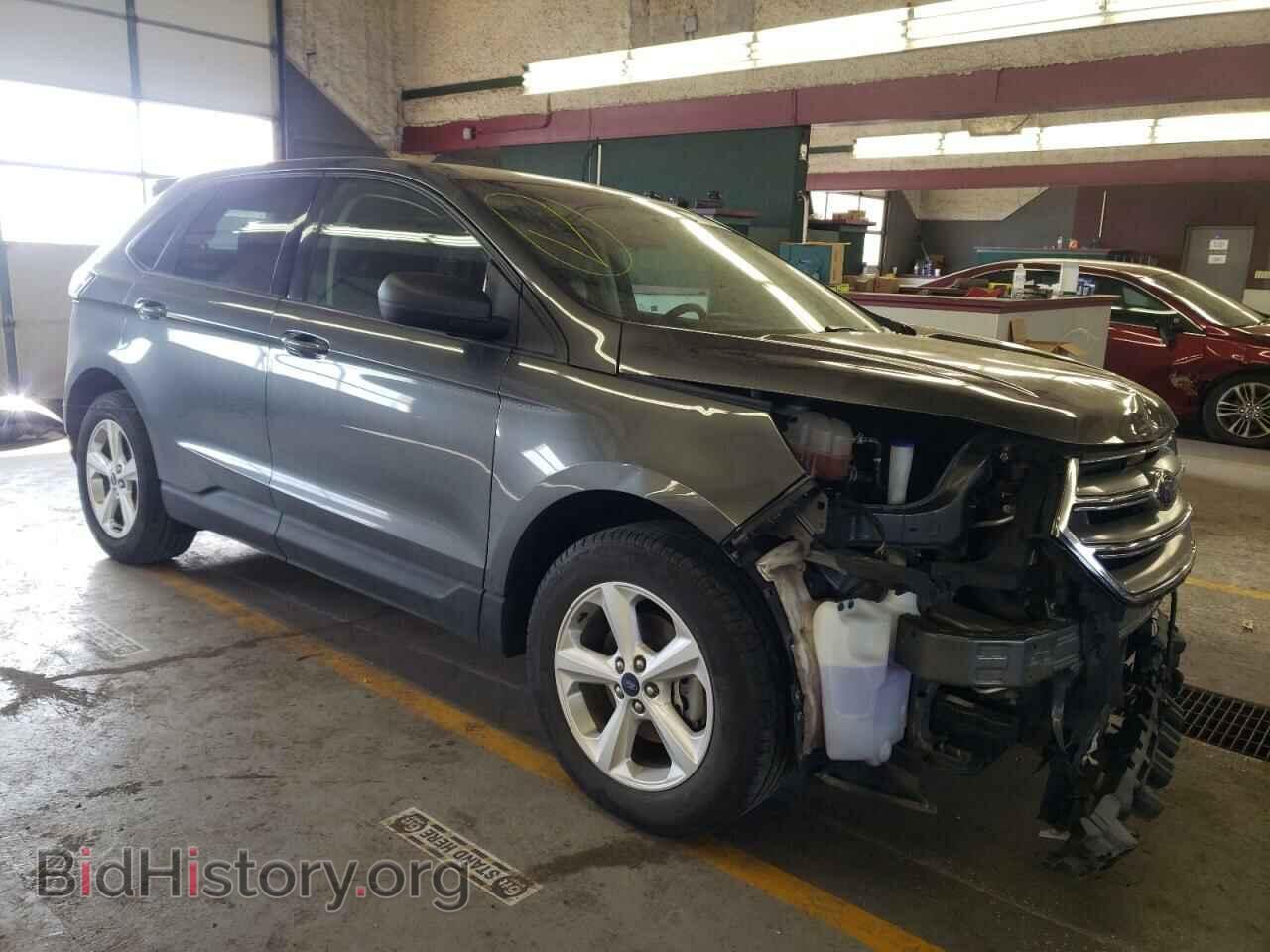 2018 FORD EDGE - VIN: 2FMPK3G96JBC61837 - Фото 4