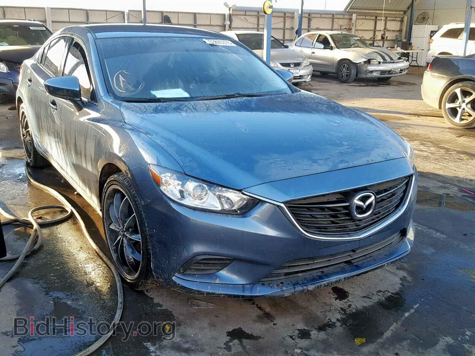Фотография JM1GJ1U57E1107376 - MAZDA 6 2014
