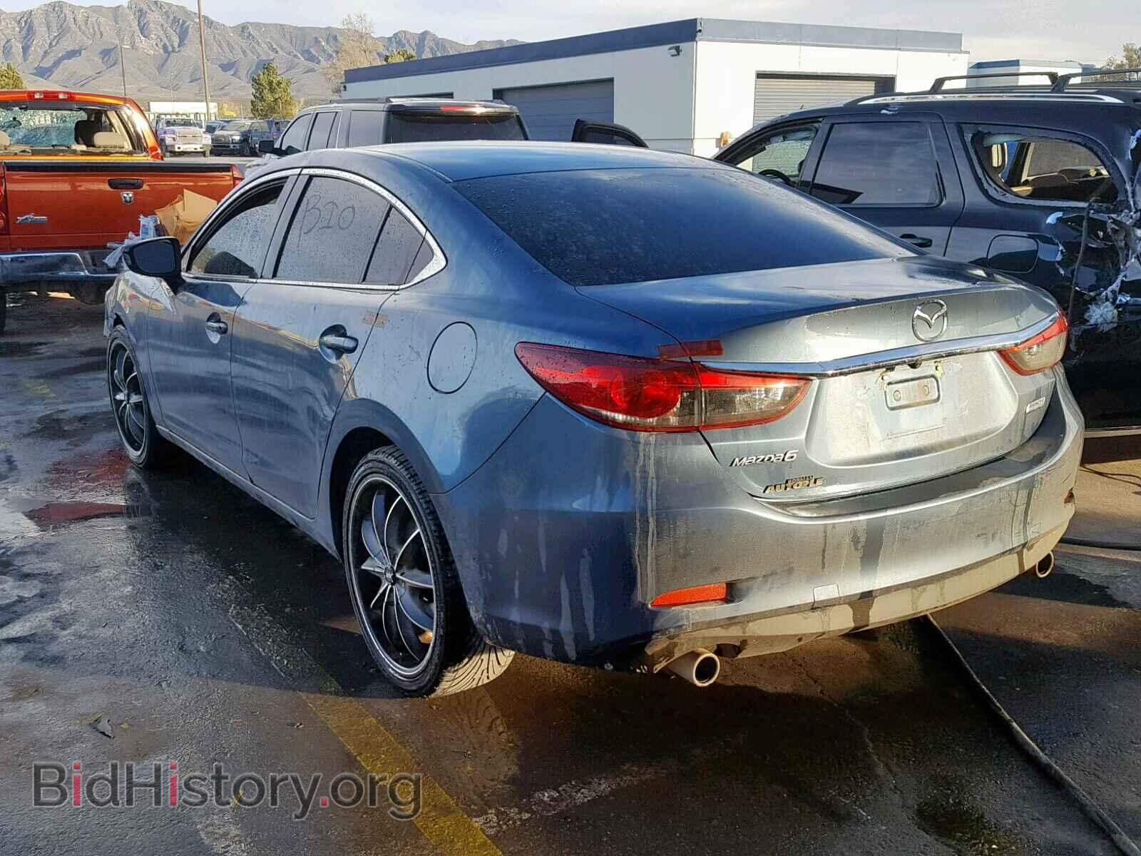 2014 MAZDA 6 - VIN: JM1GJ1U57E1107376 - Фото 3