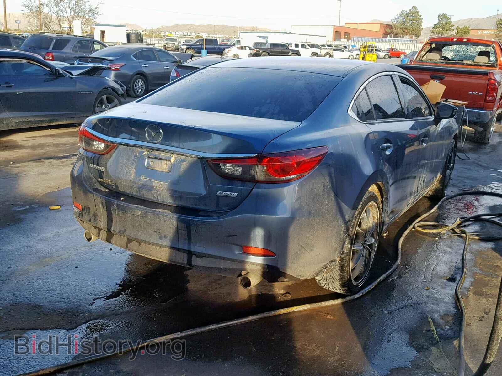 2014 MAZDA 6 - VIN: JM1GJ1U57E1107376 - Фото 4