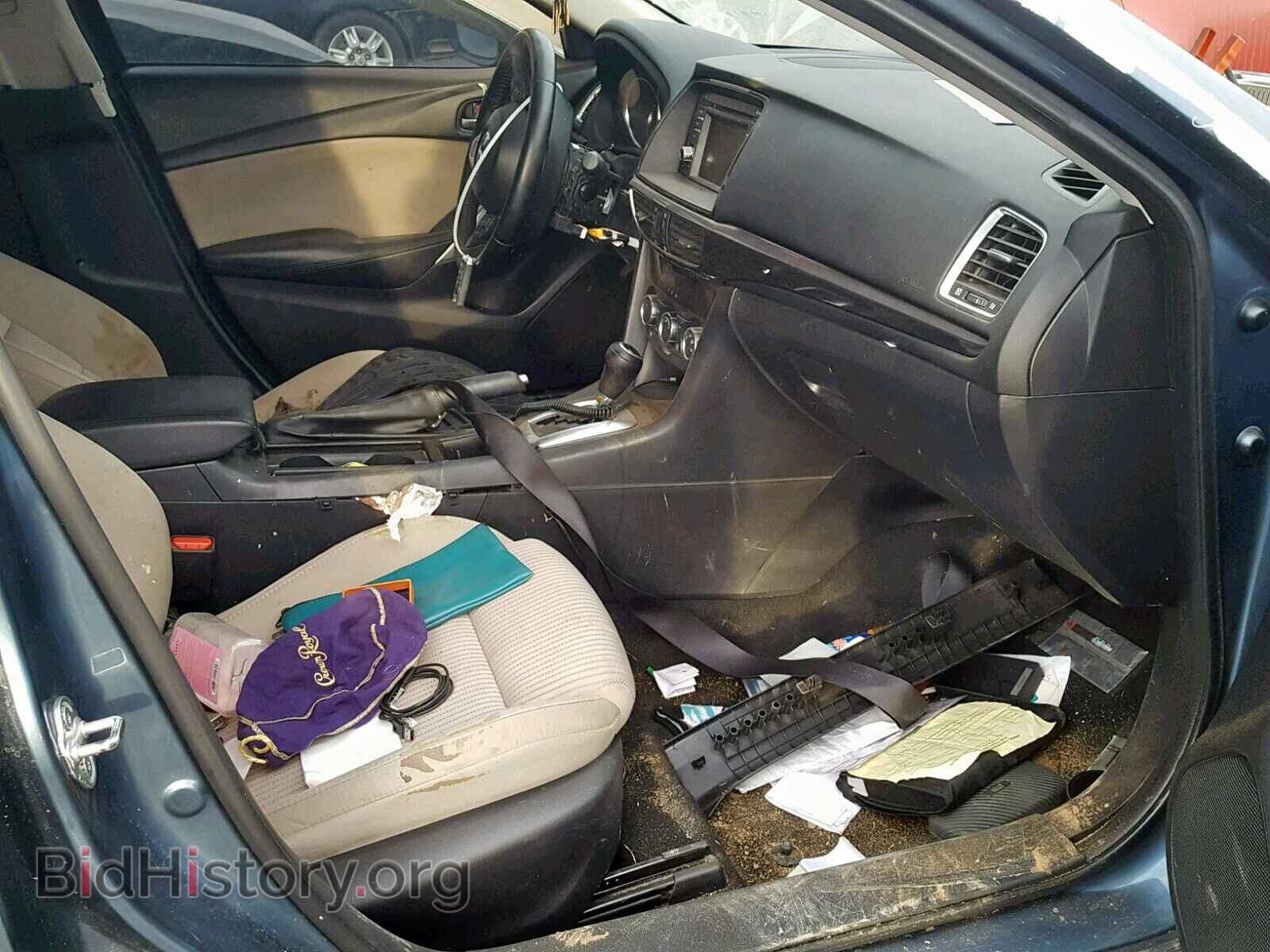 2014 MAZDA 6 - VIN: JM1GJ1U57E1107376 - Фото 5
