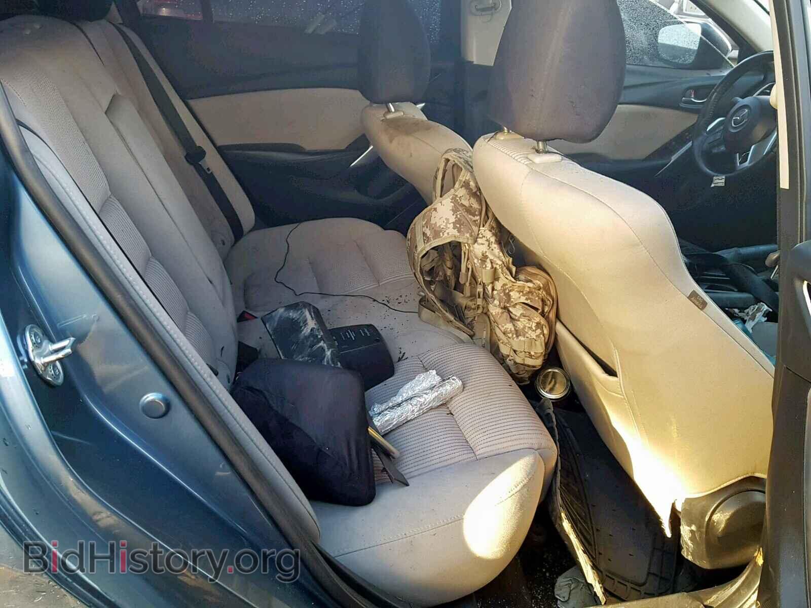 2014 MAZDA 6 - VIN: JM1GJ1U57E1107376 - Фото 6