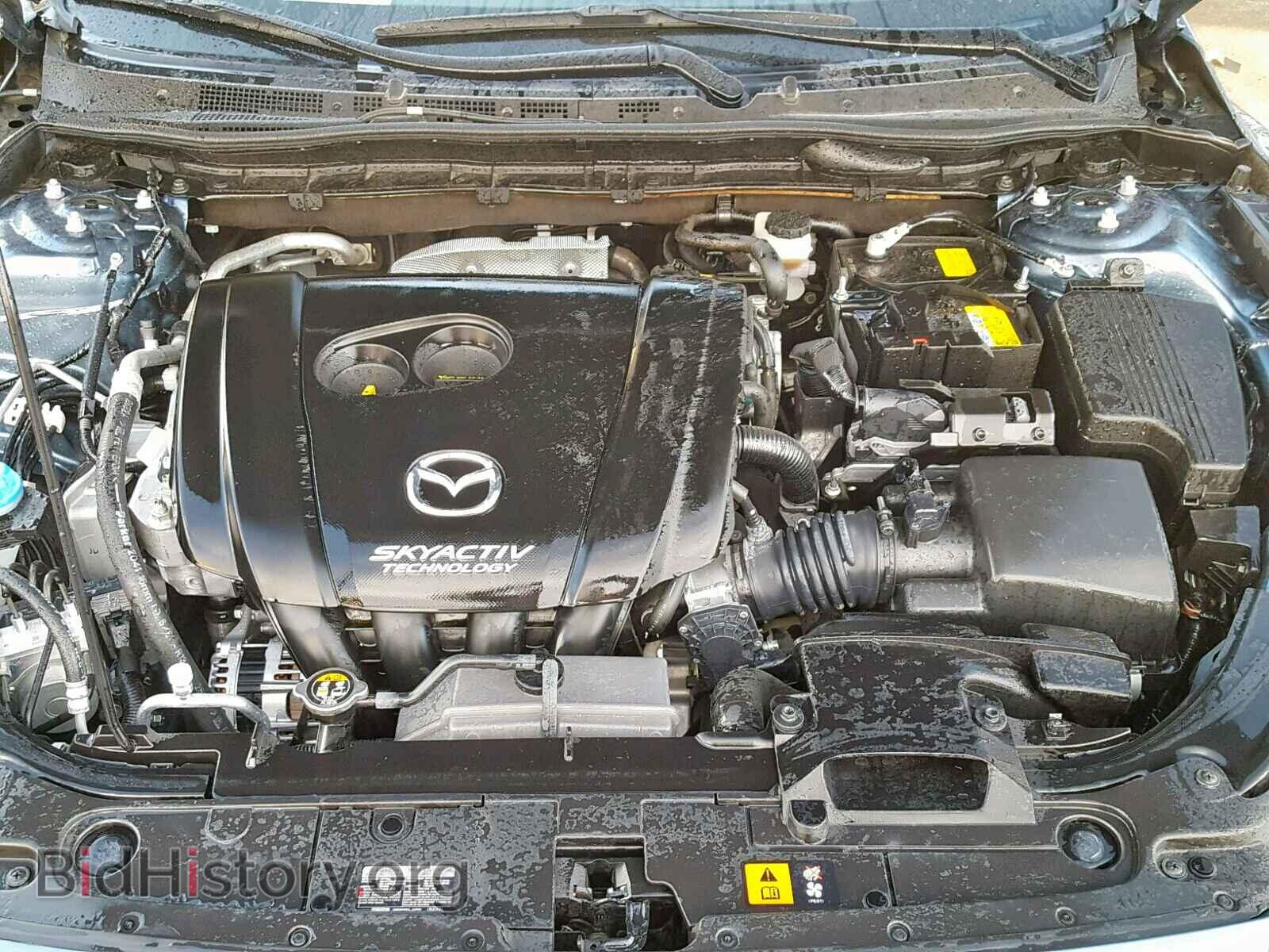 2014 MAZDA 6 - VIN: JM1GJ1U57E1107376 - Фото 7