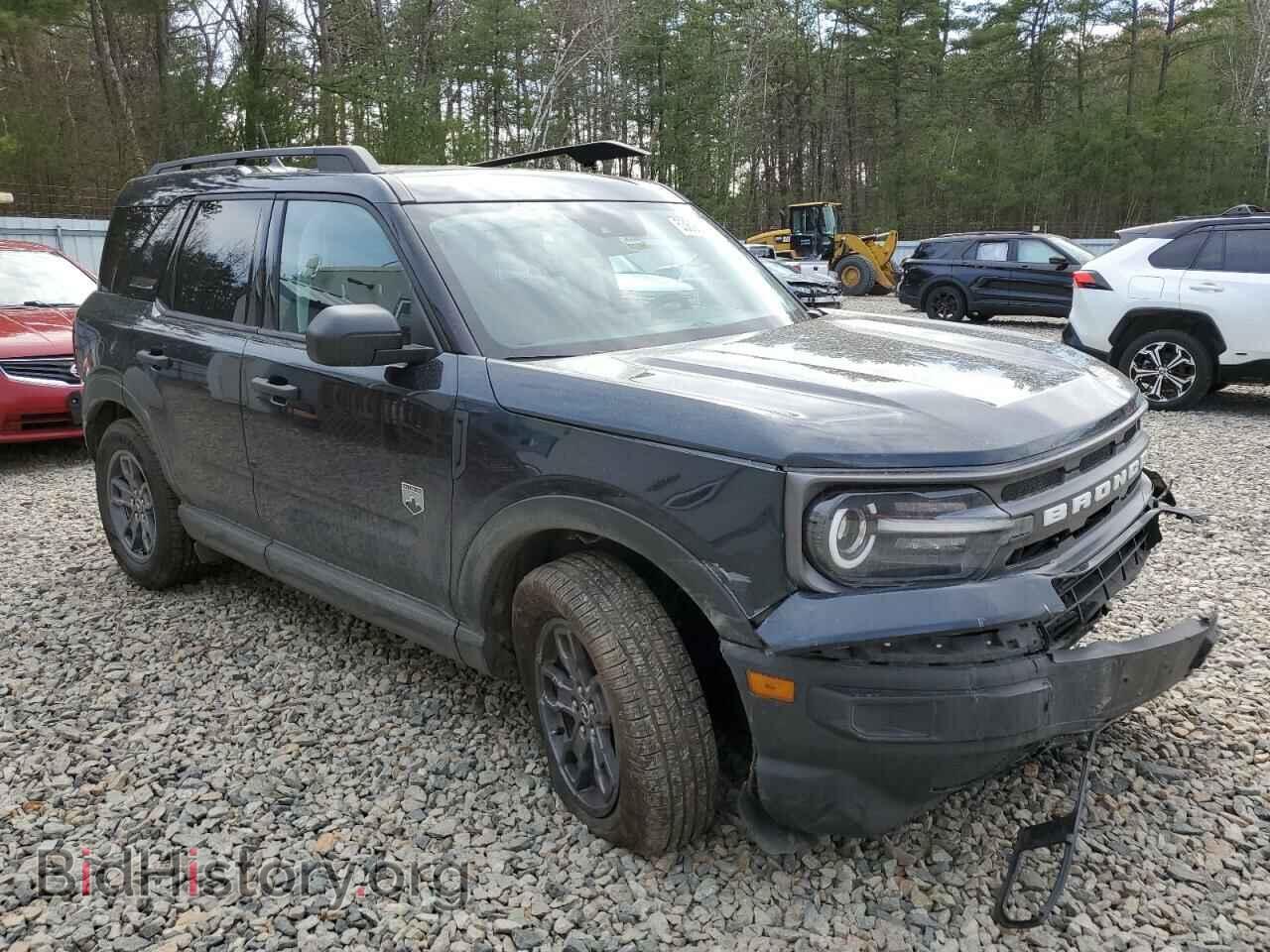 2022 FORD BRONCO - VIN: 3FMCR9B65NRD92632 - Фото 4