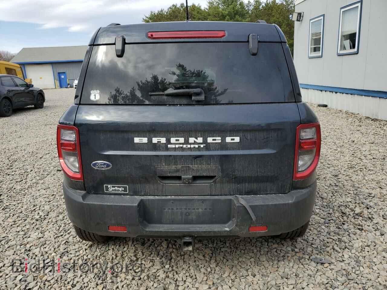 2022 FORD BRONCO - VIN: 3FMCR9B65NRD92632 - Фото 6