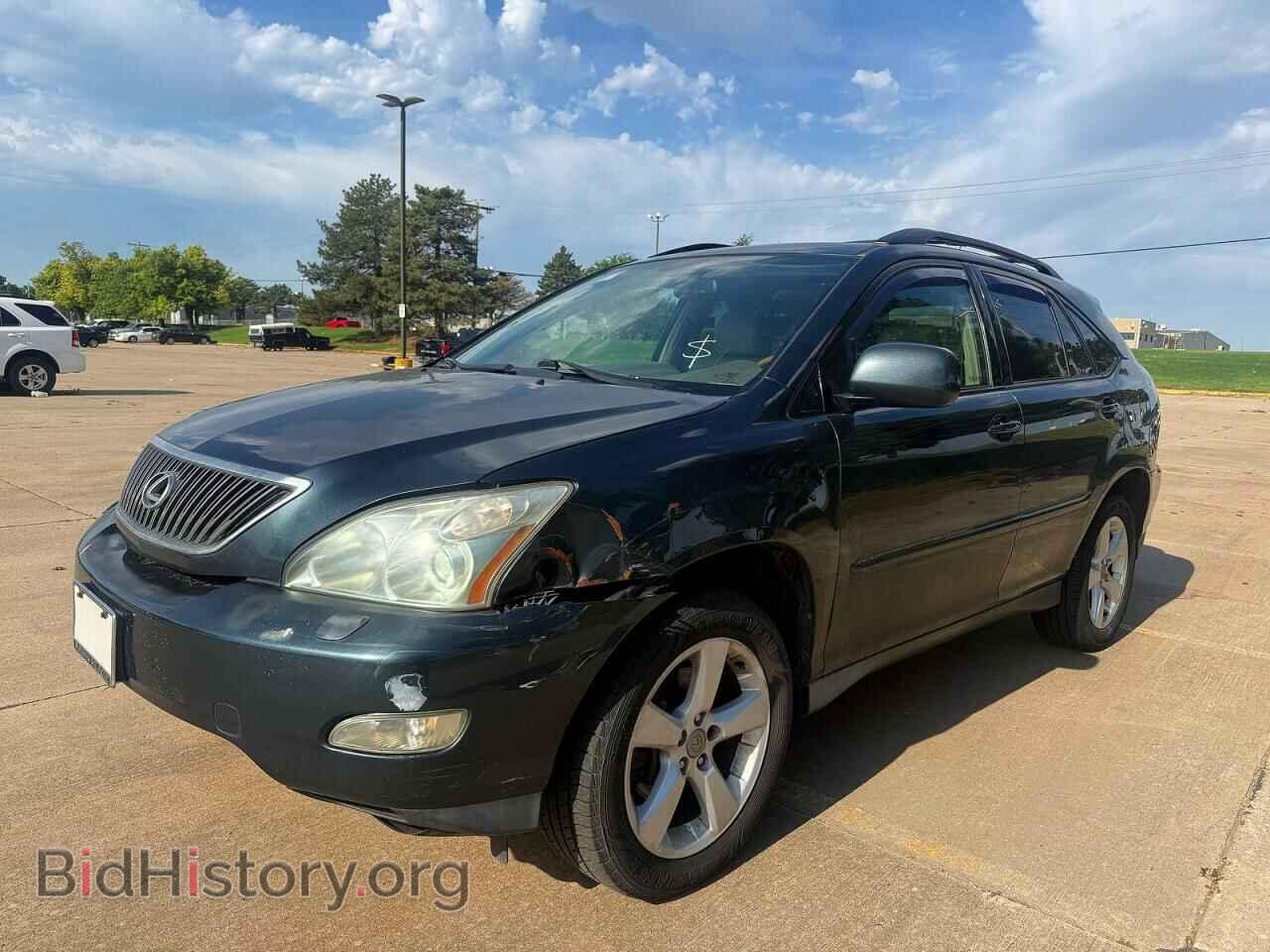 2005 LEXUS RX330 - VIN: 2T2GA31U55C031705 - Фото 2