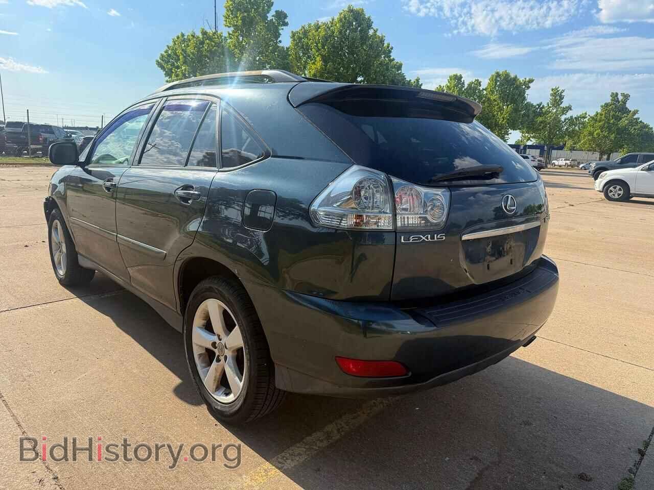 2005 LEXUS RX330 - VIN: 2T2GA31U55C031705 - Фото 3
