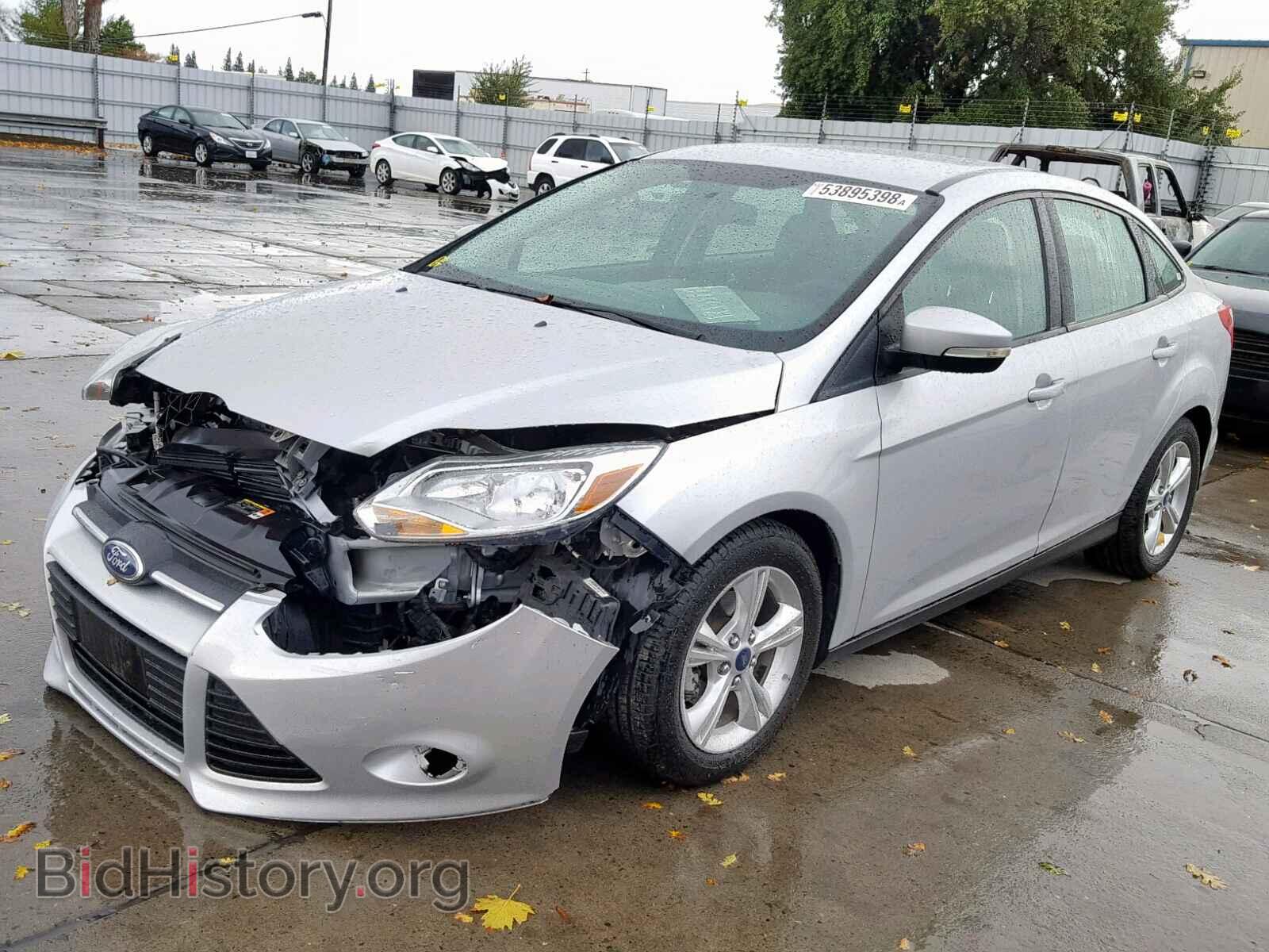 2013 FORD FOCUS - VIN: 1FADP3F25DL314972 - Photo 2