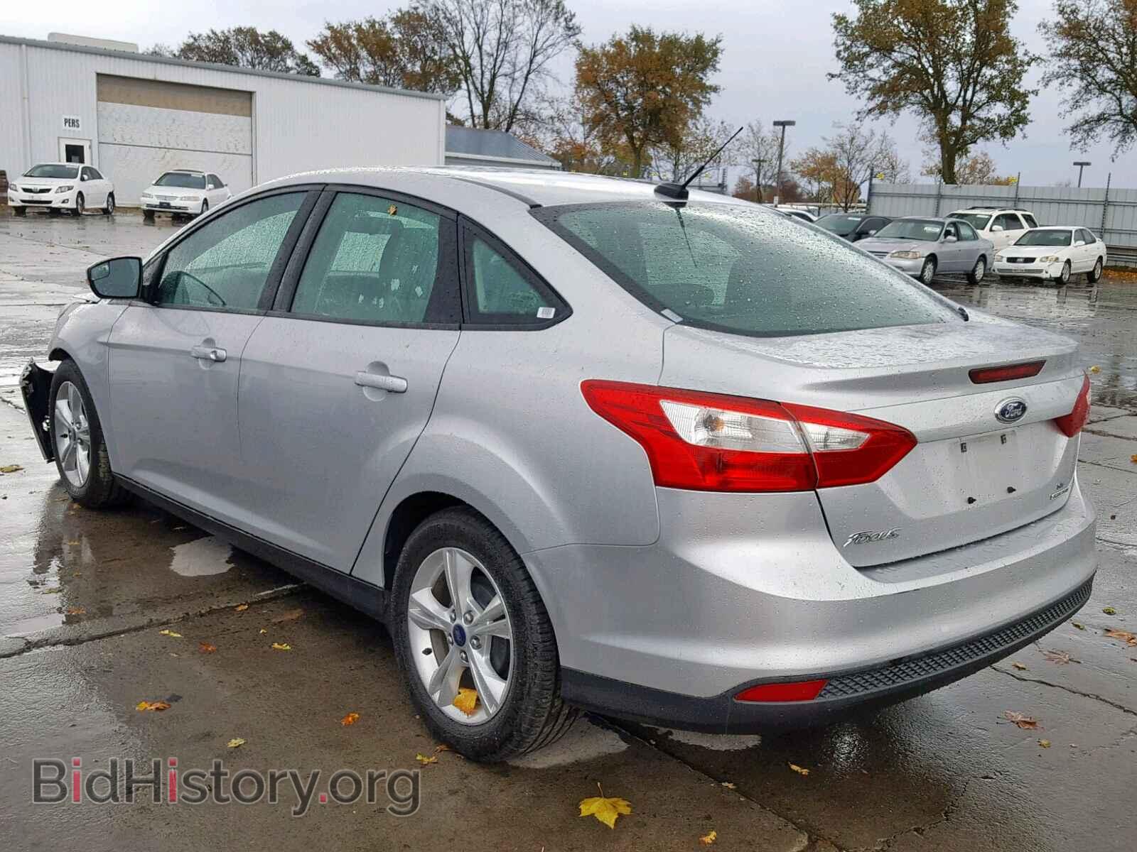 2013 FORD FOCUS - VIN: 1FADP3F25DL314972 - Photo 3
