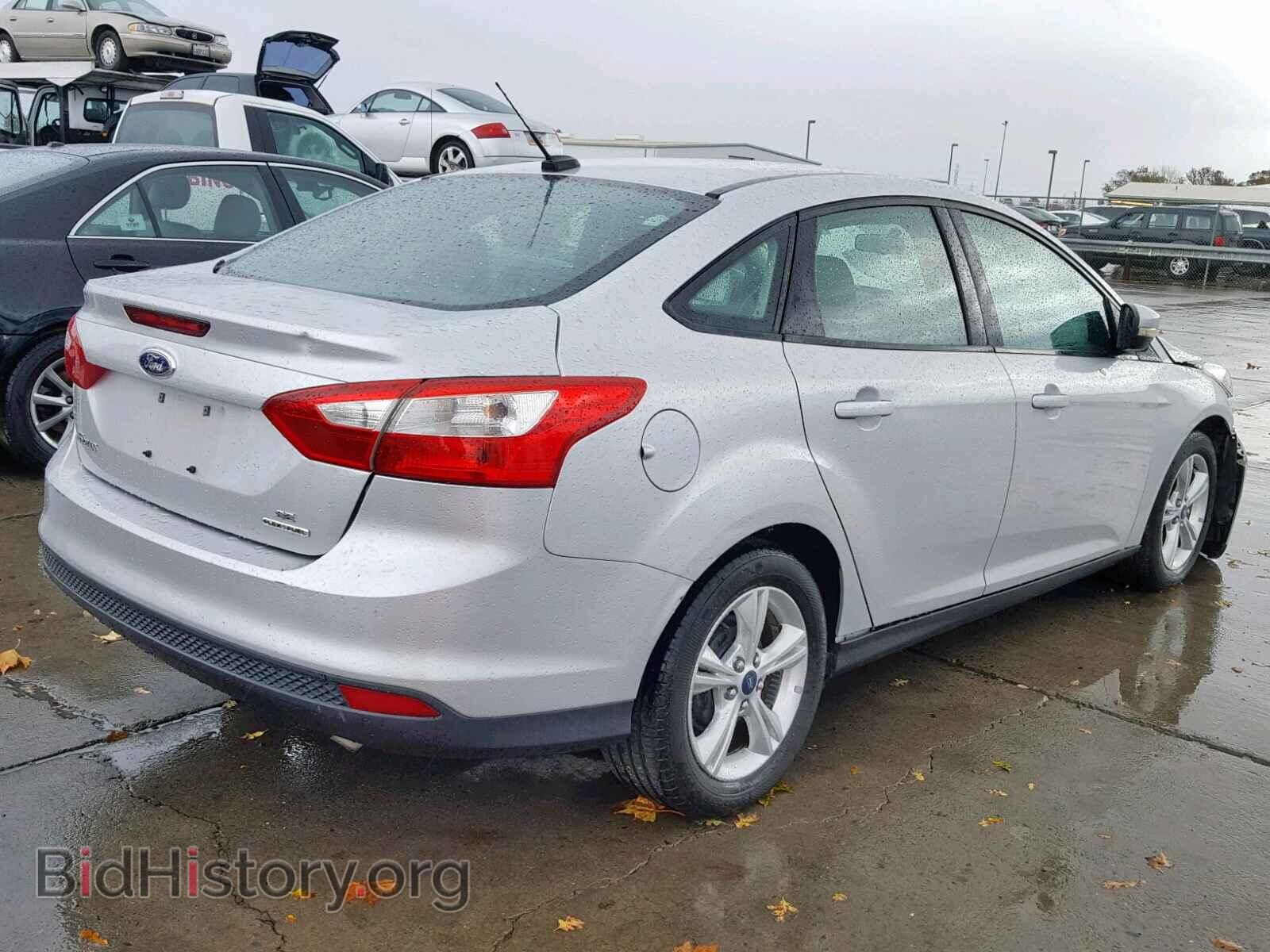 2013 FORD FOCUS - VIN: 1FADP3F25DL314972 - Photo 4