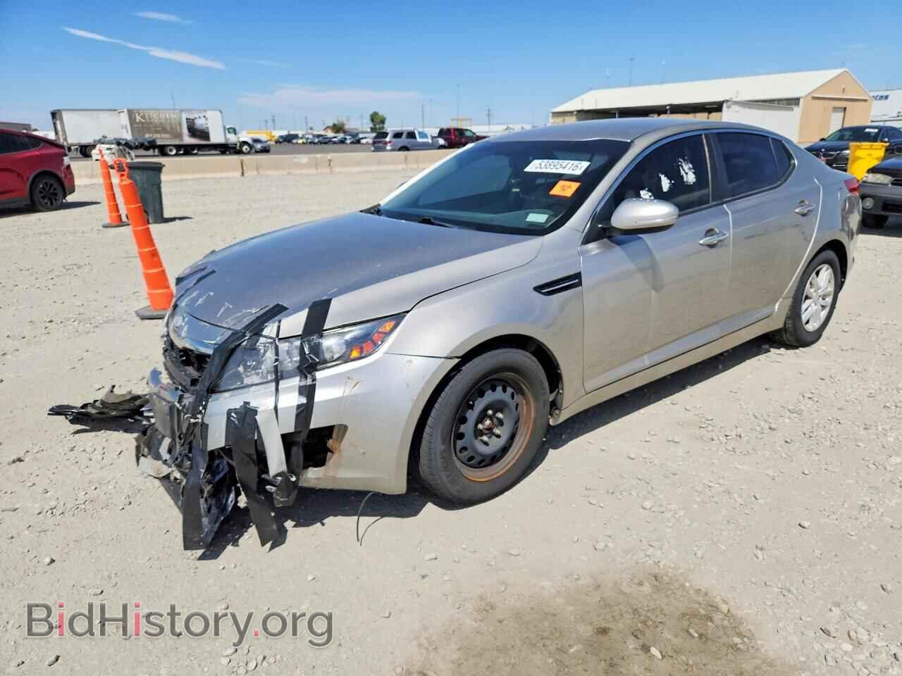 Photo KNAGM4A78D5411447 - KIA OPTIMA 2013