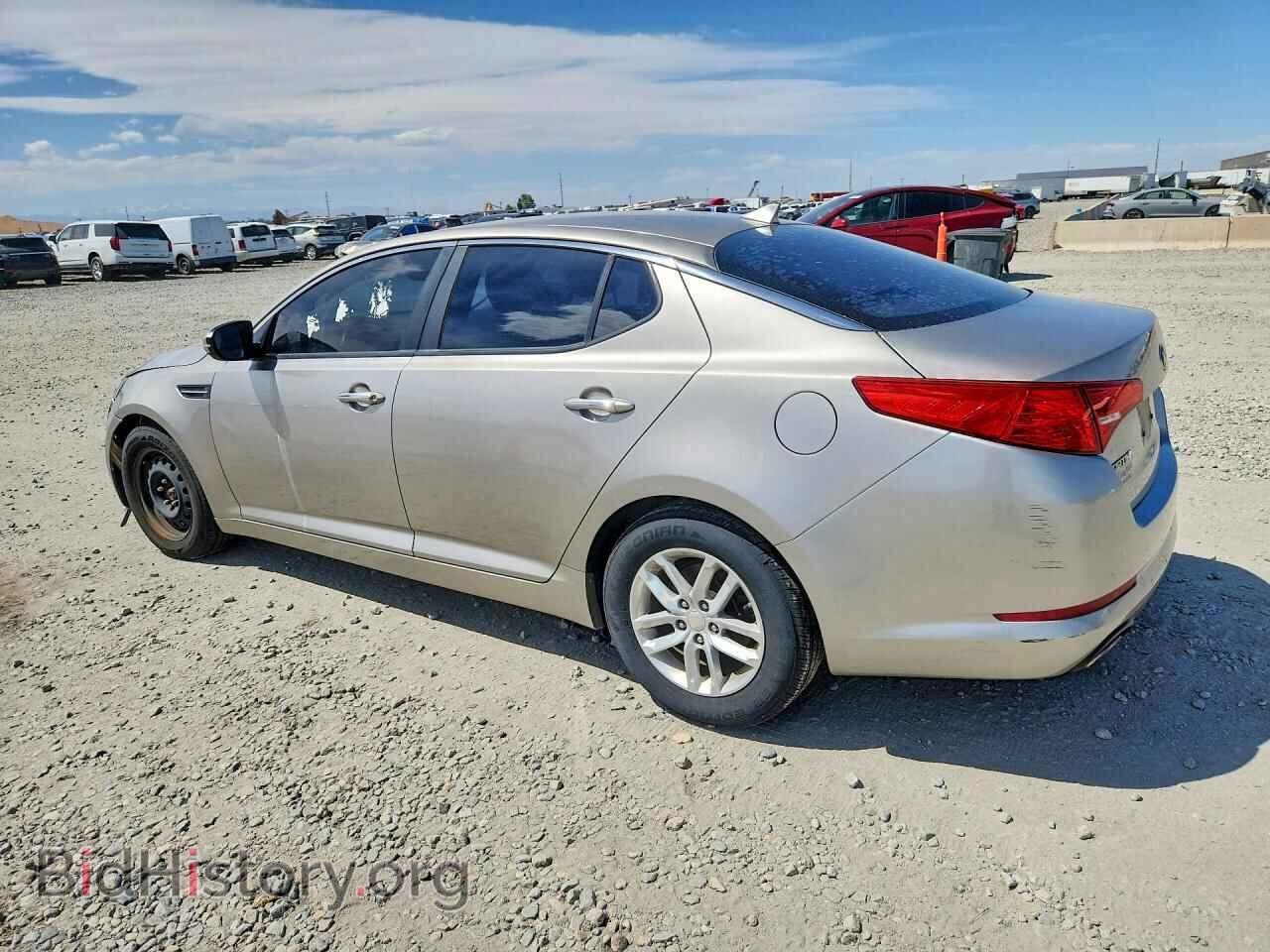 2013 KIA OPTIMA - VIN: KNAGM4A78D5411447 - Фото 2