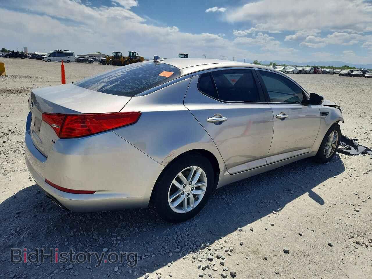 2013 KIA OPTIMA - VIN: KNAGM4A78D5411447 - Фото 3
