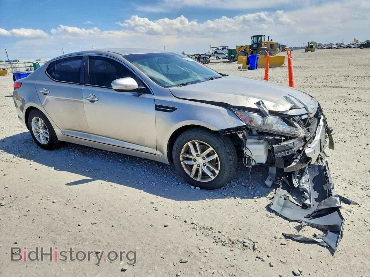 2013 KIA OPTIMA - VIN: KNAGM4A78D5411447 - Фото 4