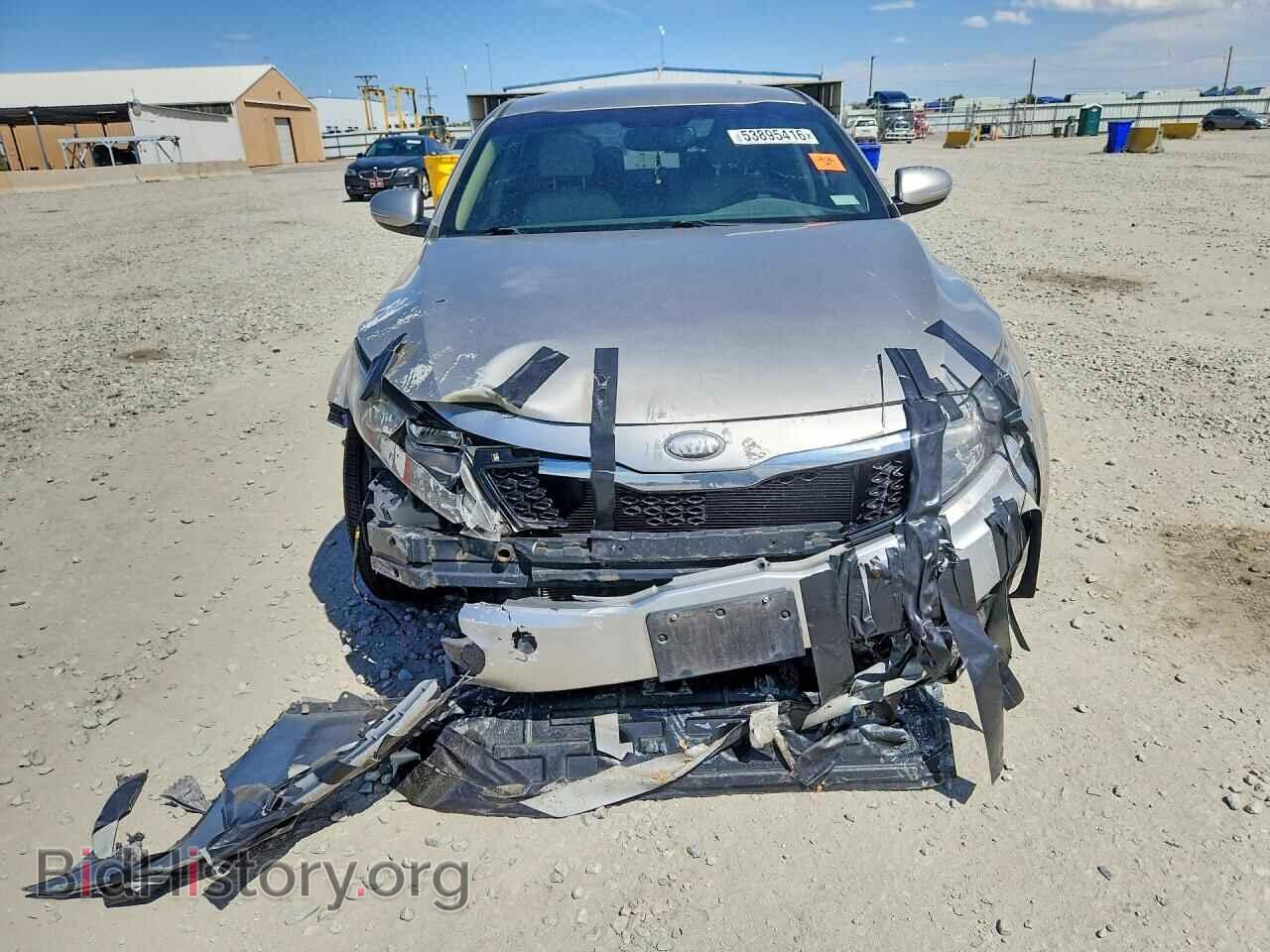 2013 KIA OPTIMA - VIN: KNAGM4A78D5411447 - Фото 5