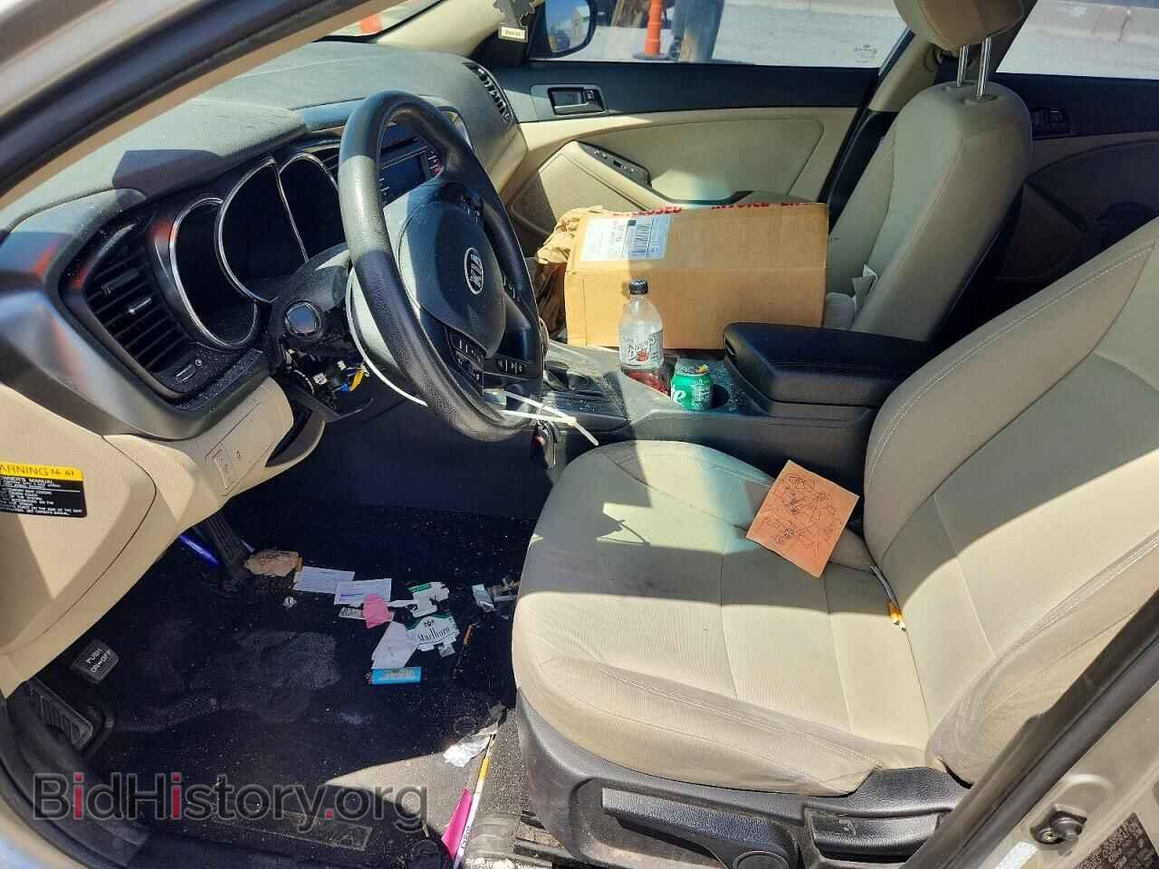 2013 KIA OPTIMA - VIN: KNAGM4A78D5411447 - Фото 7