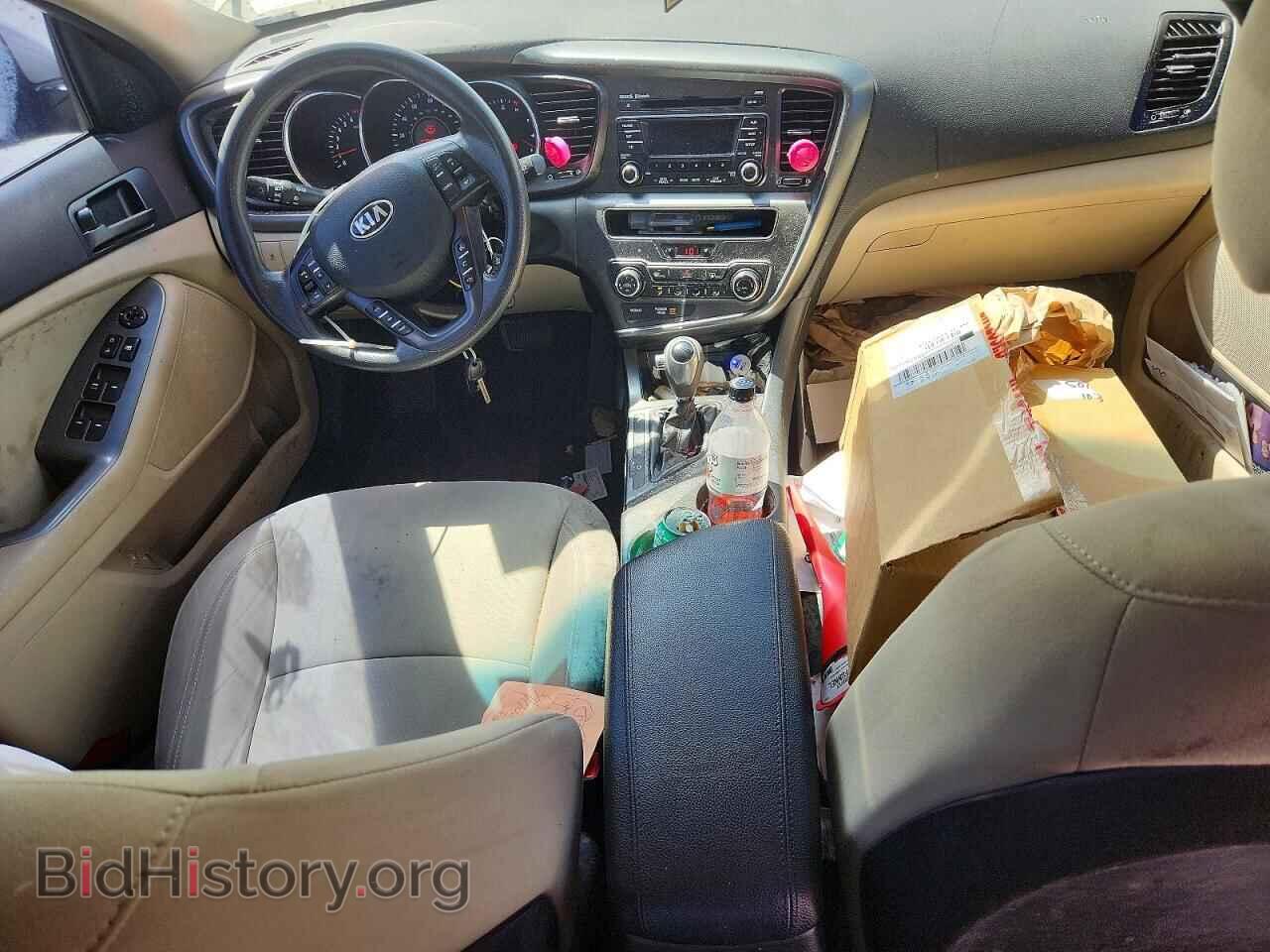 2013 KIA OPTIMA - VIN: KNAGM4A78D5411447 - Фото 8