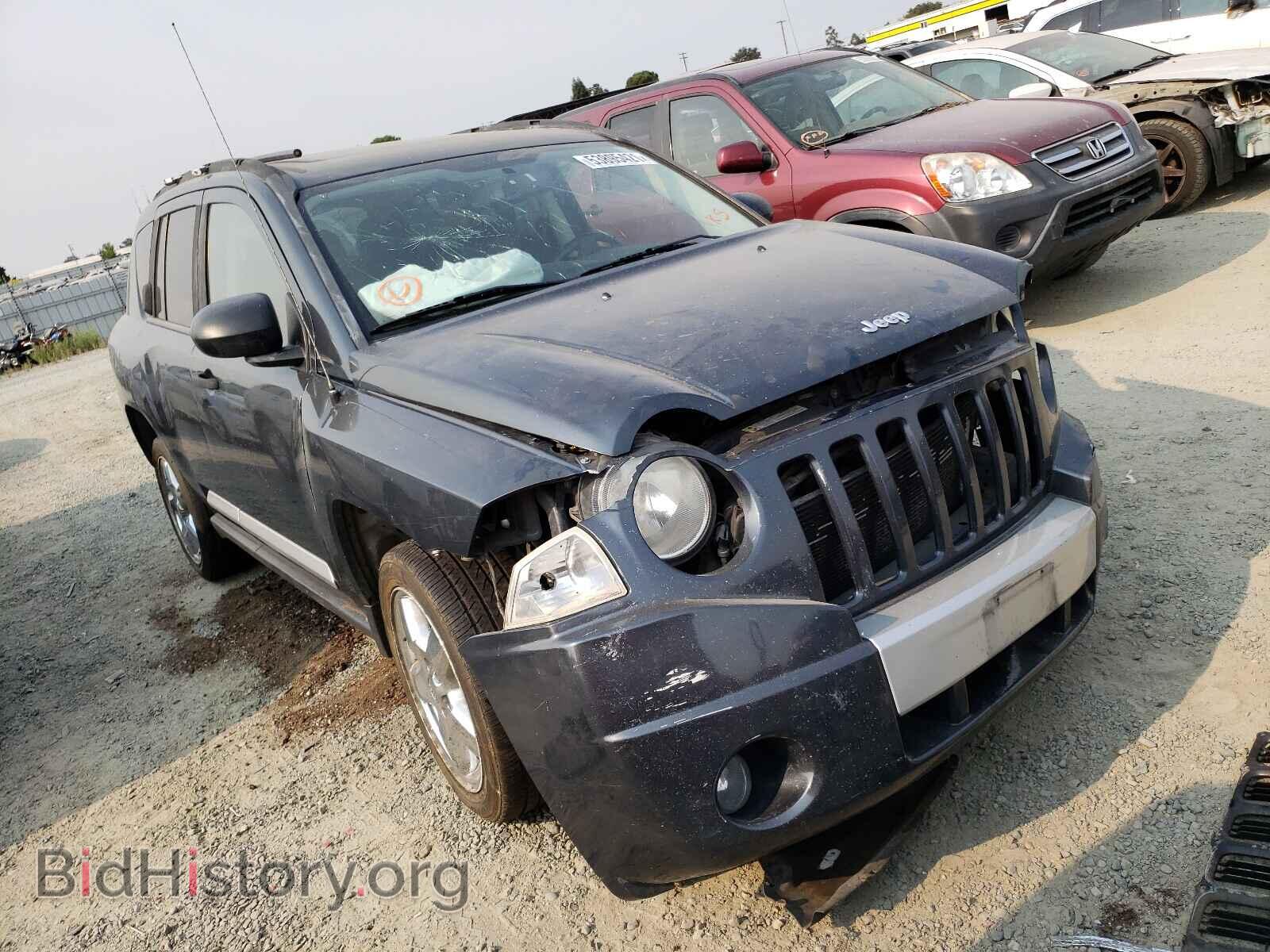 Фотография 1J8FF57W07D144465 - JEEP COMPASS 2007