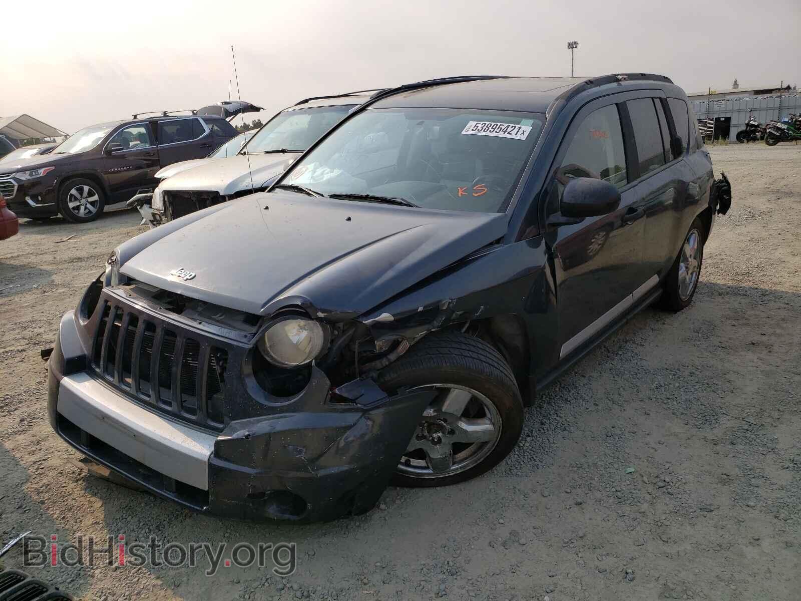 2007 JEEP COMPASS - VIN: 1J8FF57W07D144465 - Фото 2