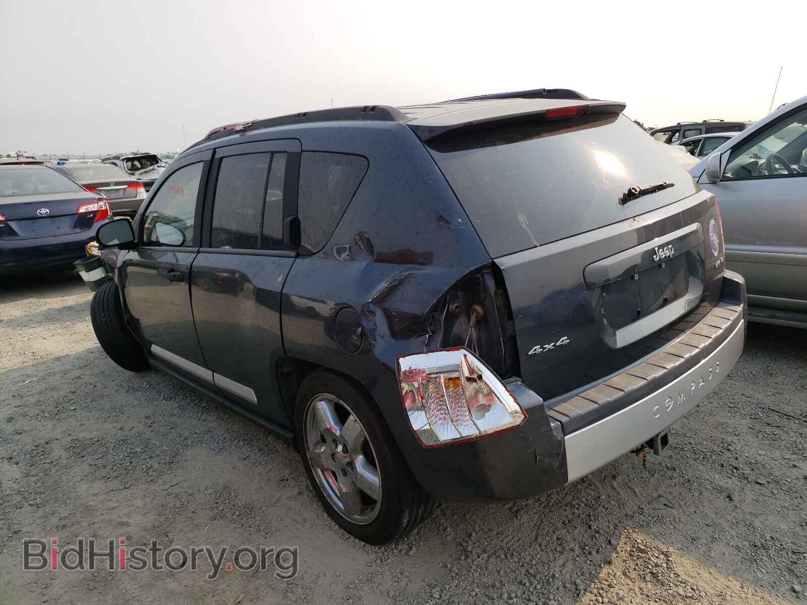 2007 JEEP COMPASS - VIN: 1J8FF57W07D144465 - Фото 3
