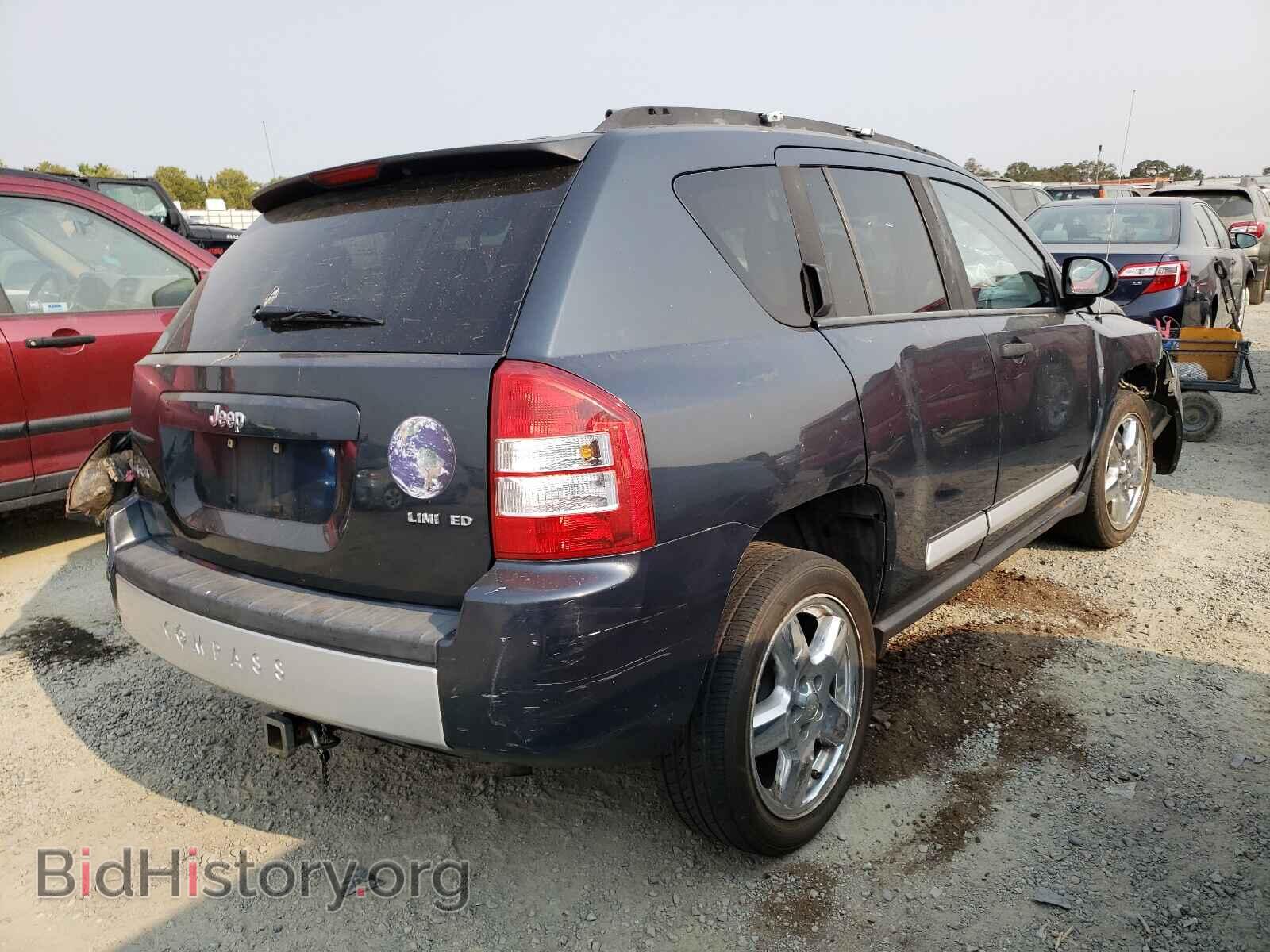 2007 JEEP COMPASS - VIN: 1J8FF57W07D144465 - Фото 4