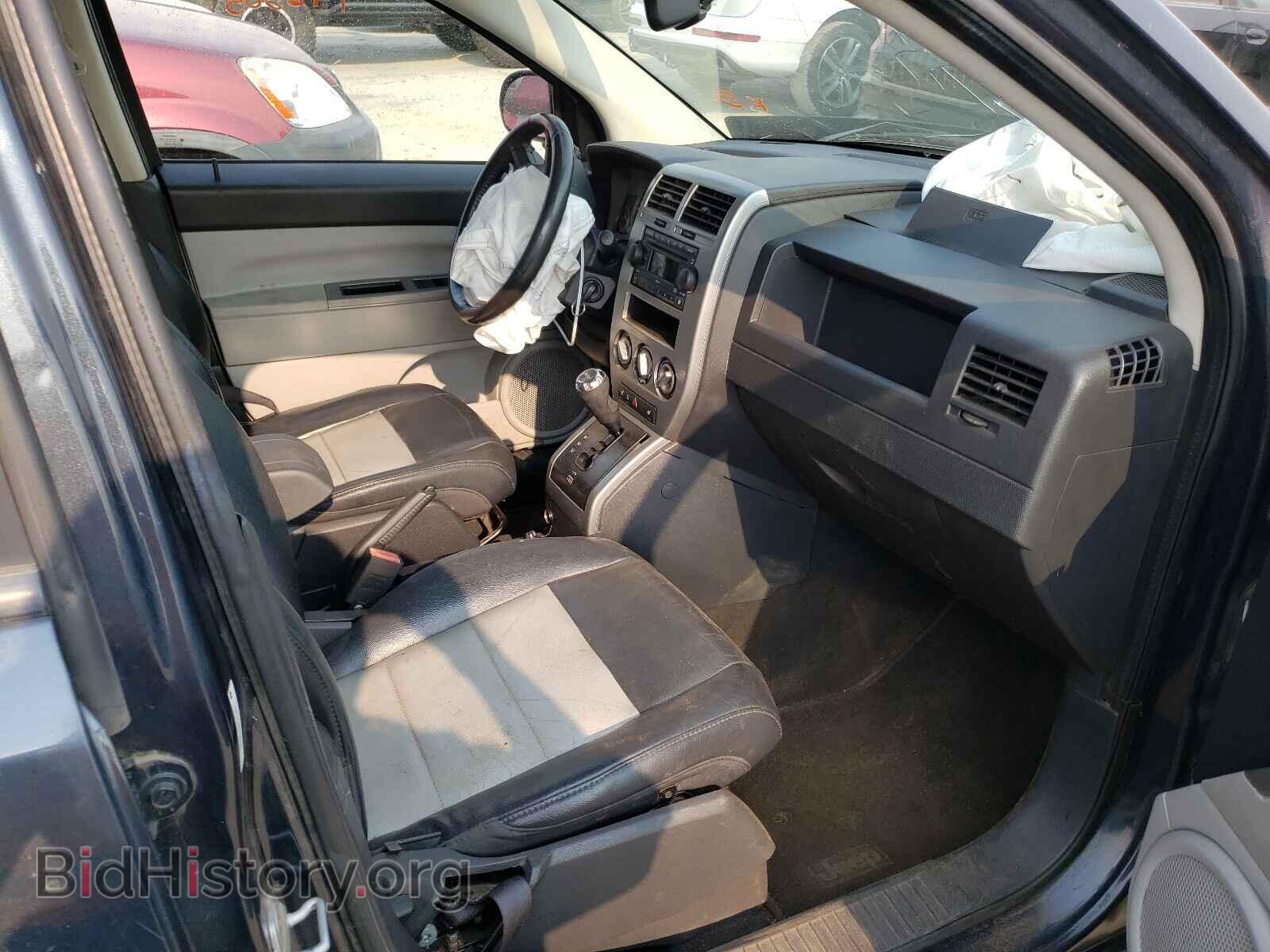 2007 JEEP COMPASS - VIN: 1J8FF57W07D144465 - Фото 5