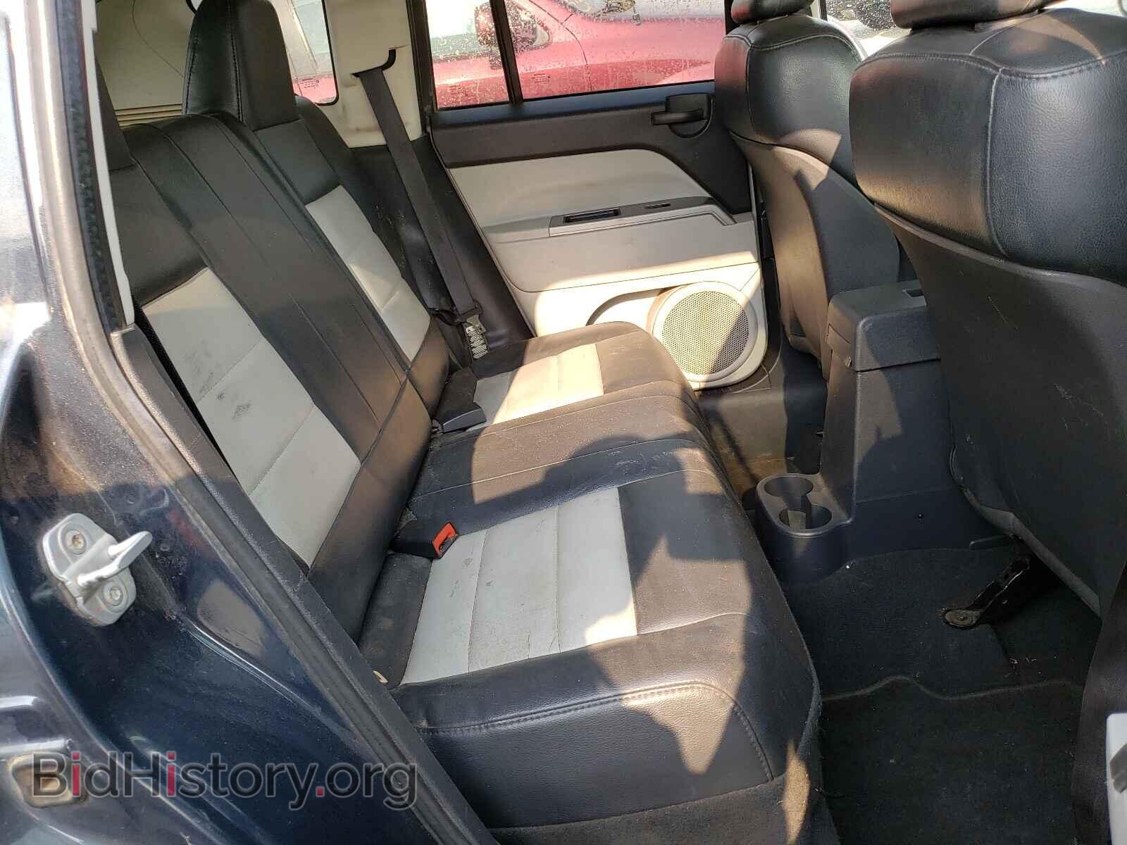 2007 JEEP COMPASS - VIN: 1J8FF57W07D144465 - Фото 6