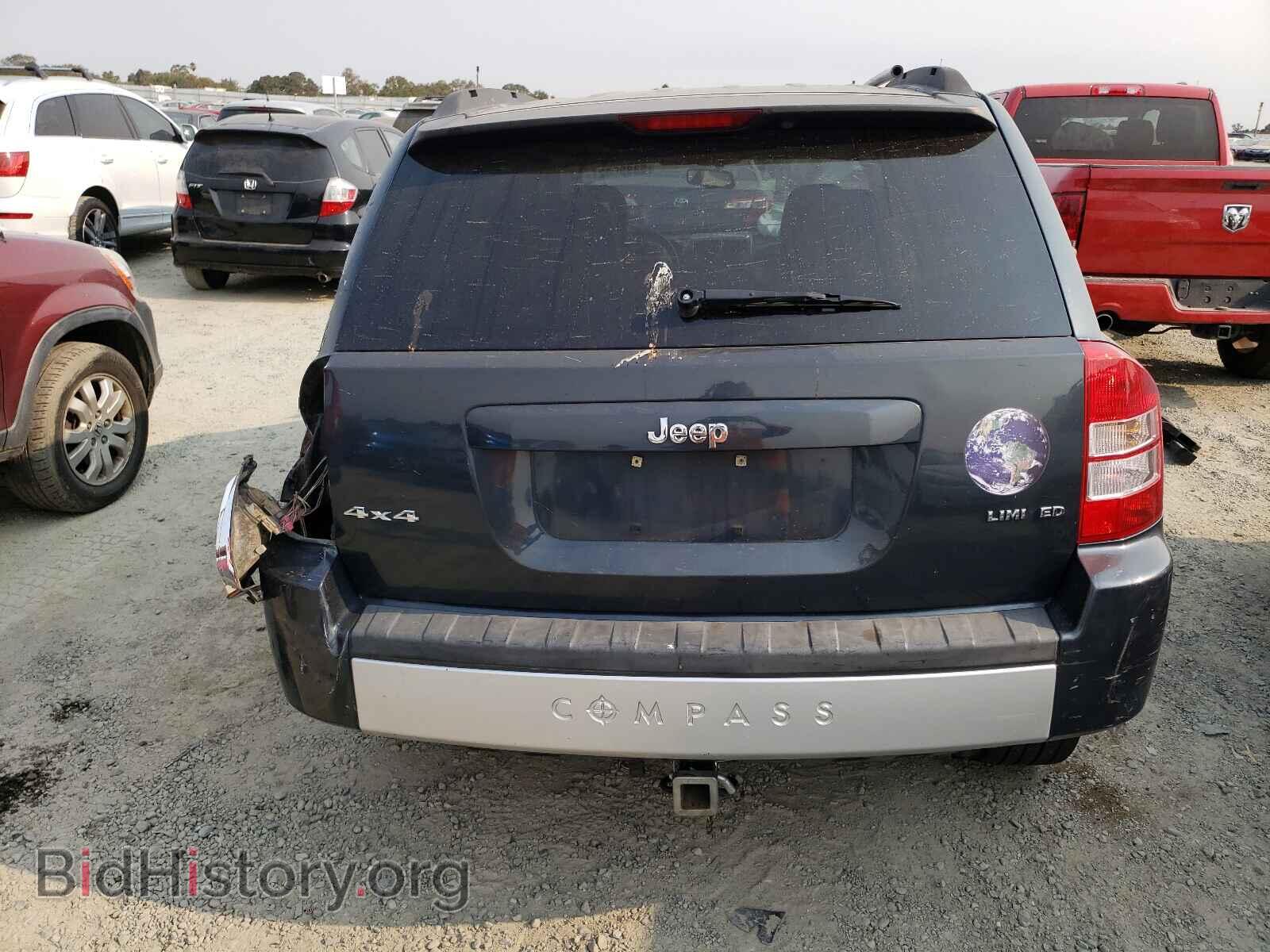 2007 JEEP COMPASS - VIN: 1J8FF57W07D144465 - Фото 9