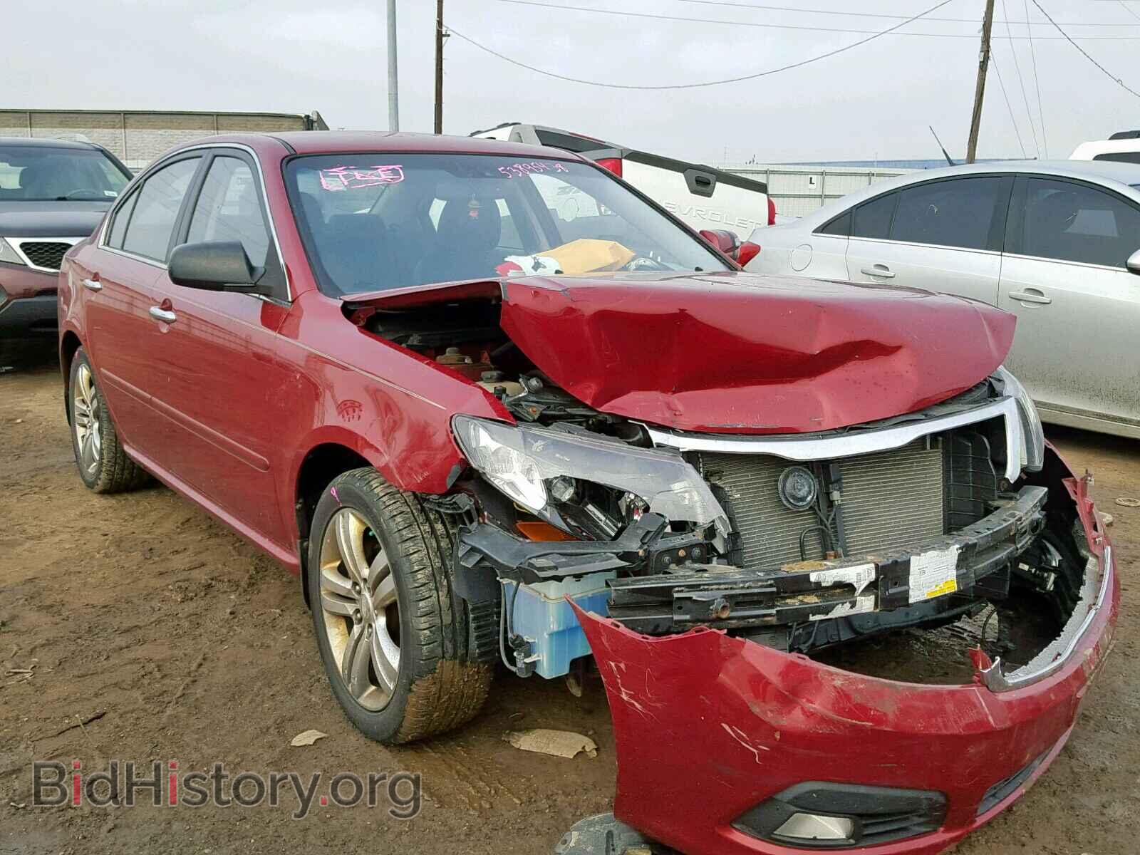 Фотография KNAGE228195358347 - KIA OPTIMA 2009
