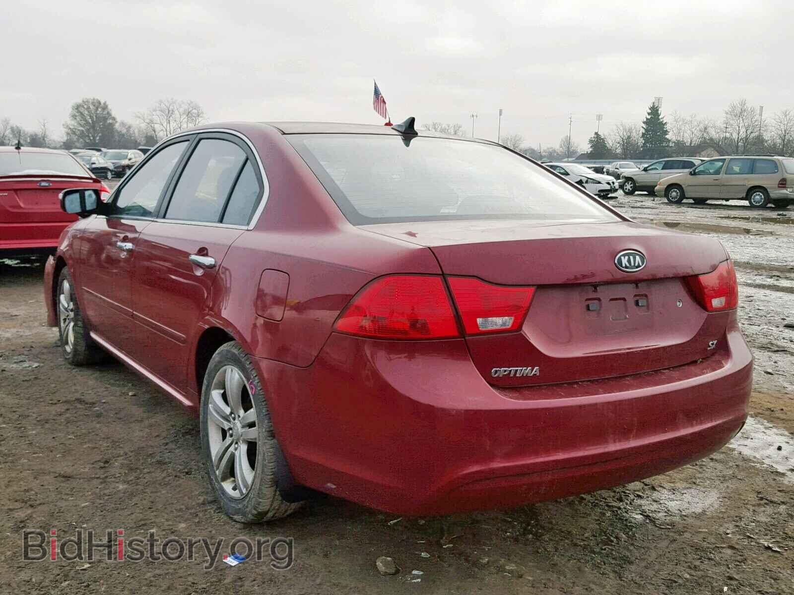 2009 KIA OPTIMA - VIN: KNAGE228195358347 - Фото 3