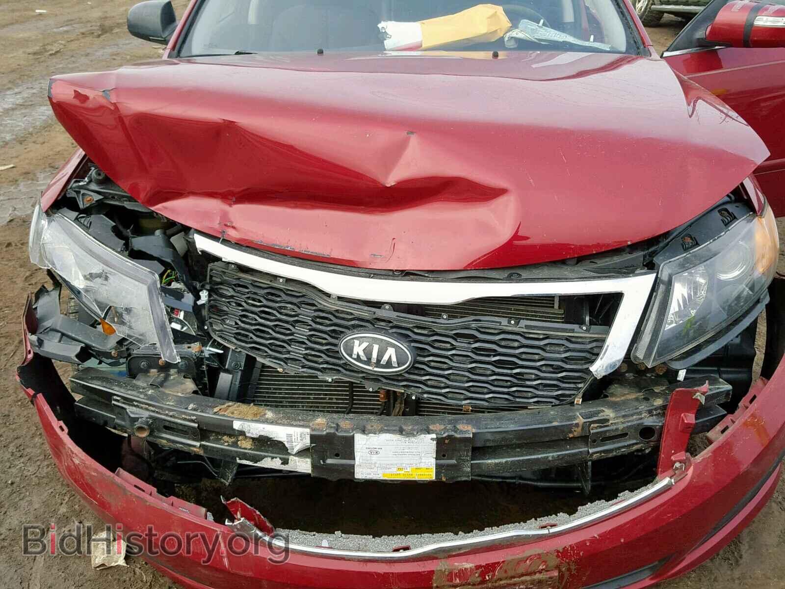 2009 KIA OPTIMA - VIN: KNAGE228195358347 - Фото 7