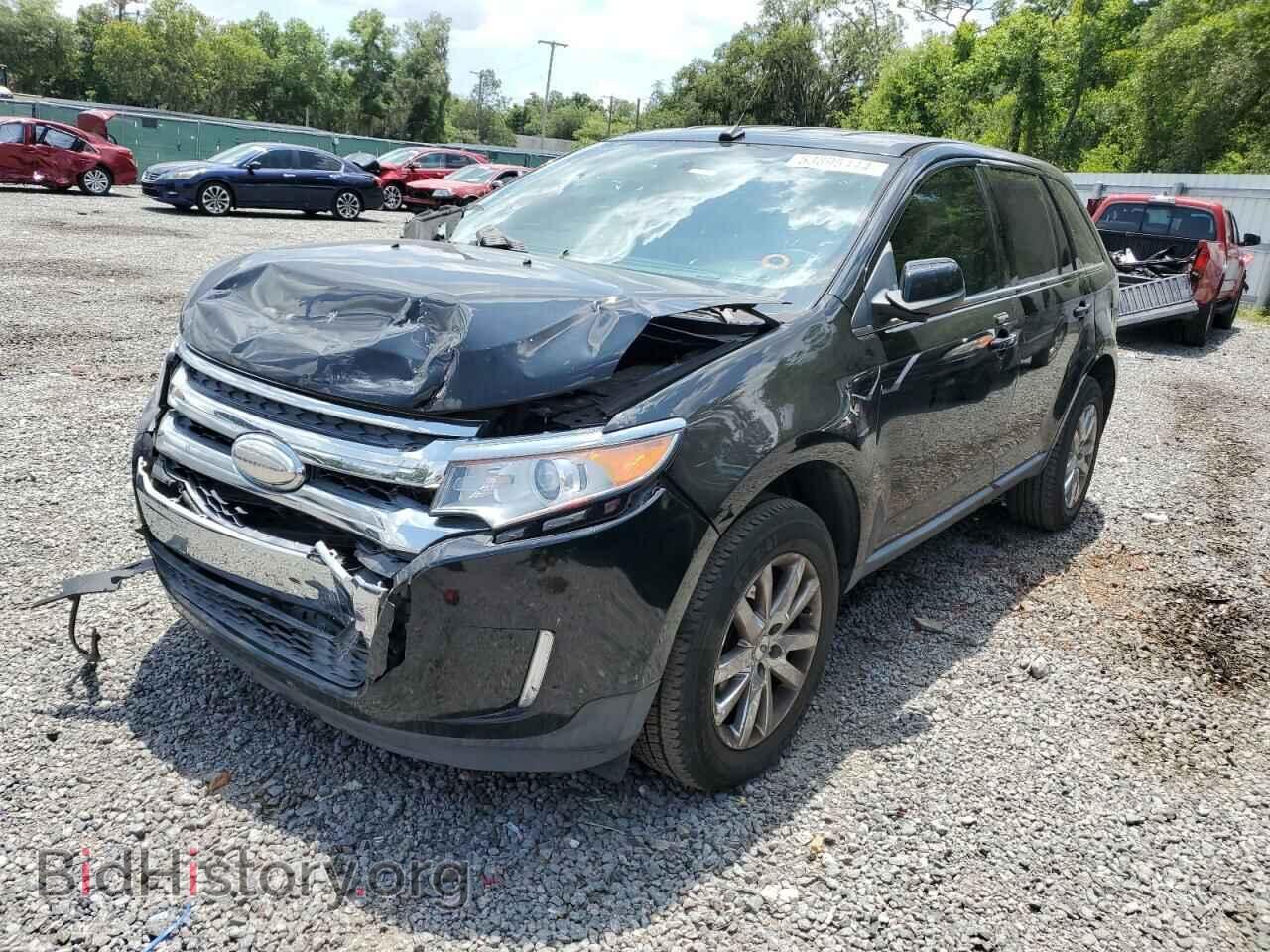 Photo 2FMDK3KC6CBA30798 - FORD EDGE 2012