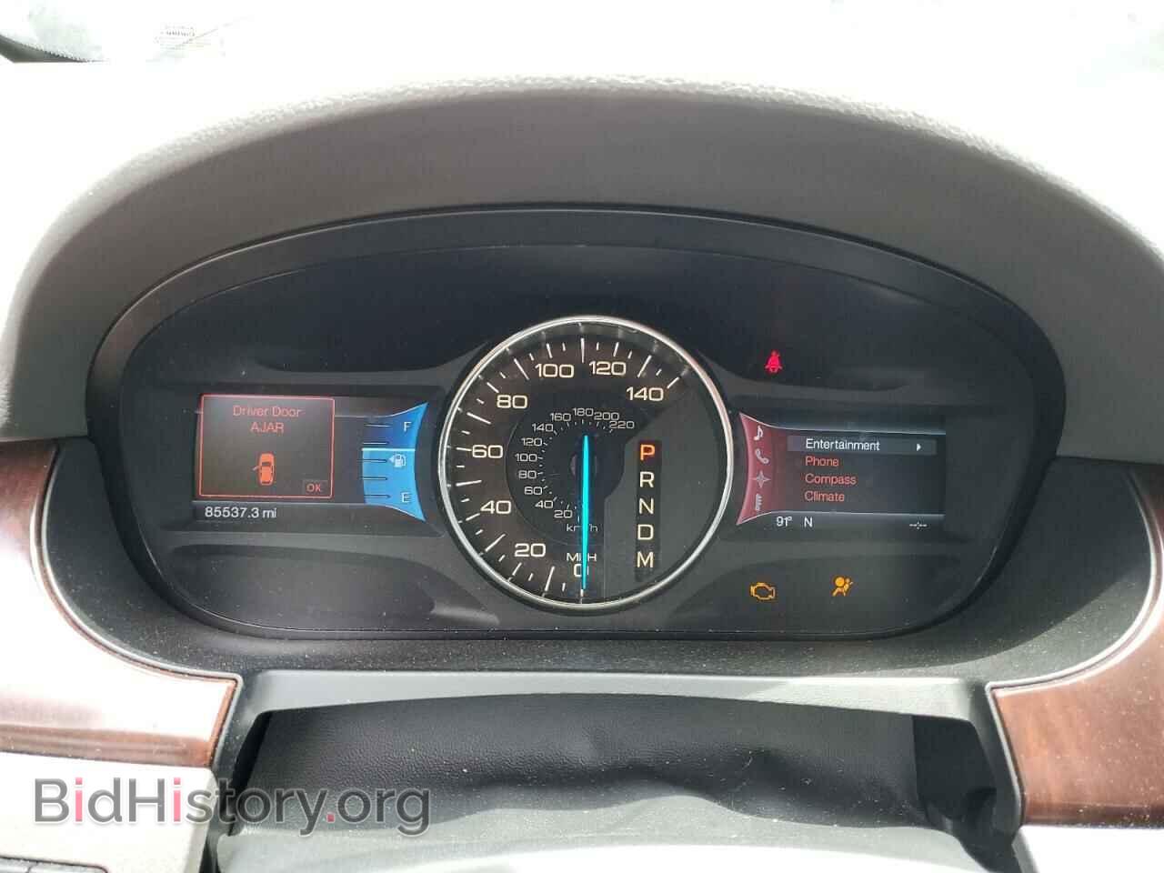 2012 FORD EDGE - VIN: 2FMDK3KC6CBA30798 - Фото 9