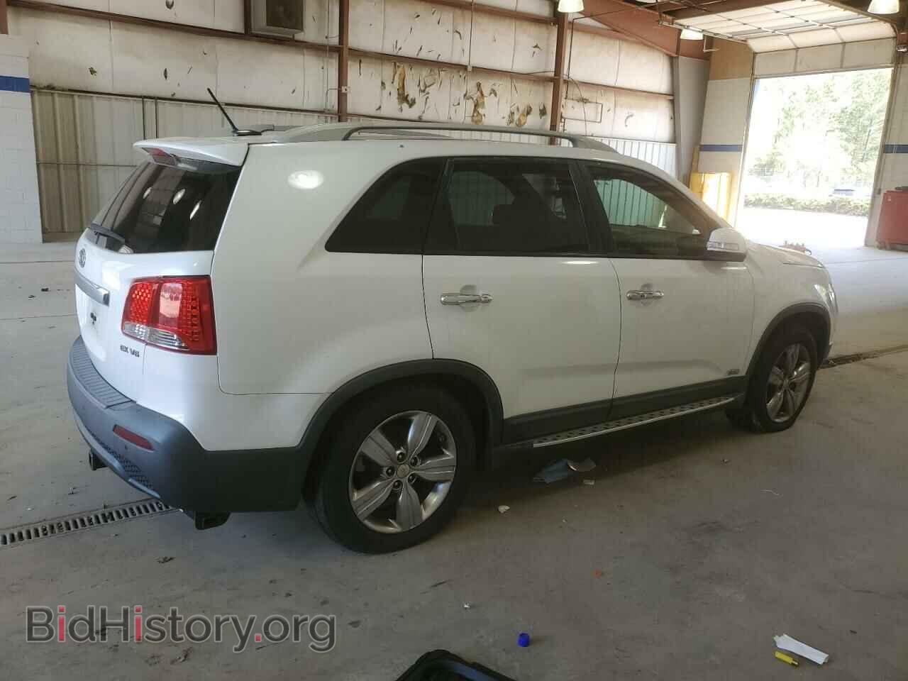 2012 KIA SORENTO - VIN: 5XYKUDA23CG235172 - Фото 3