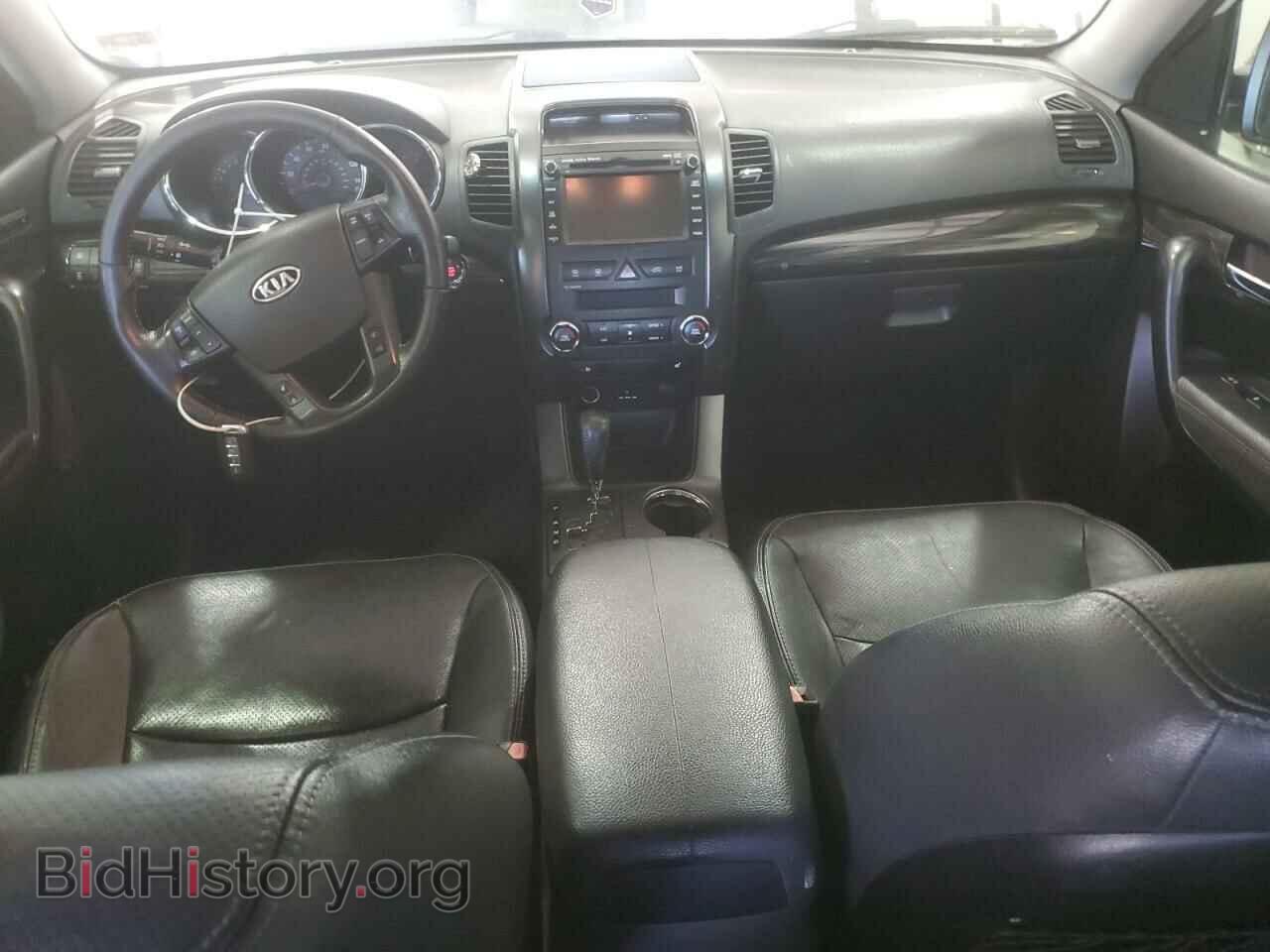 2012 KIA SORENTO - VIN: 5XYKUDA23CG235172 - Фото 8