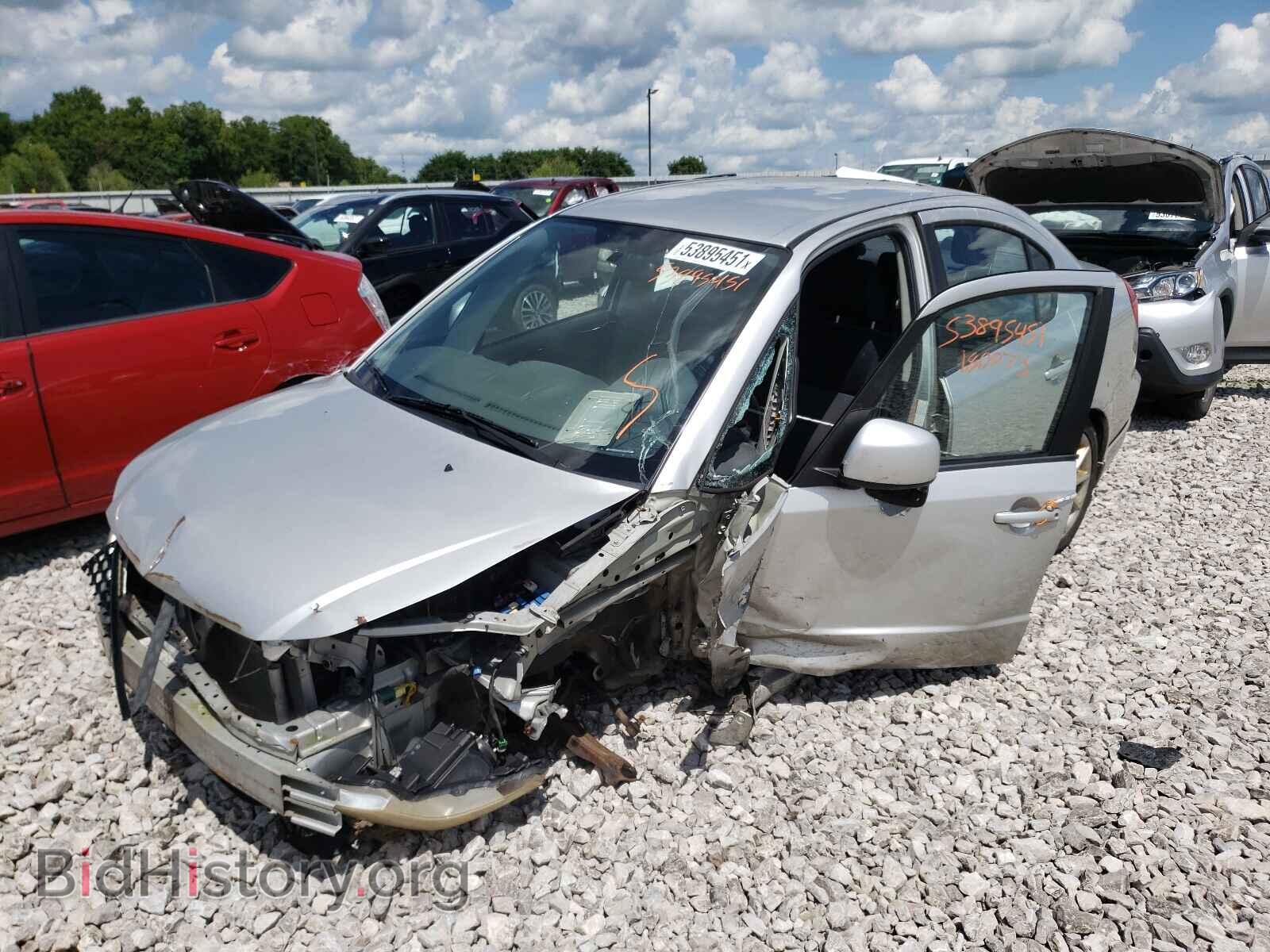 2008 SUZUKI SX4 - VIN: JS2YC415985110576 - Фото 2