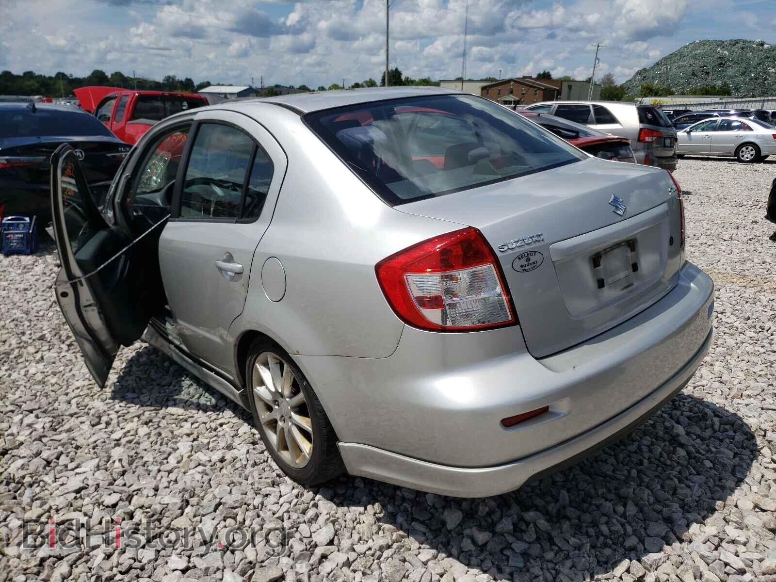 2008 SUZUKI SX4 - VIN: JS2YC415985110576 - Фото 3
