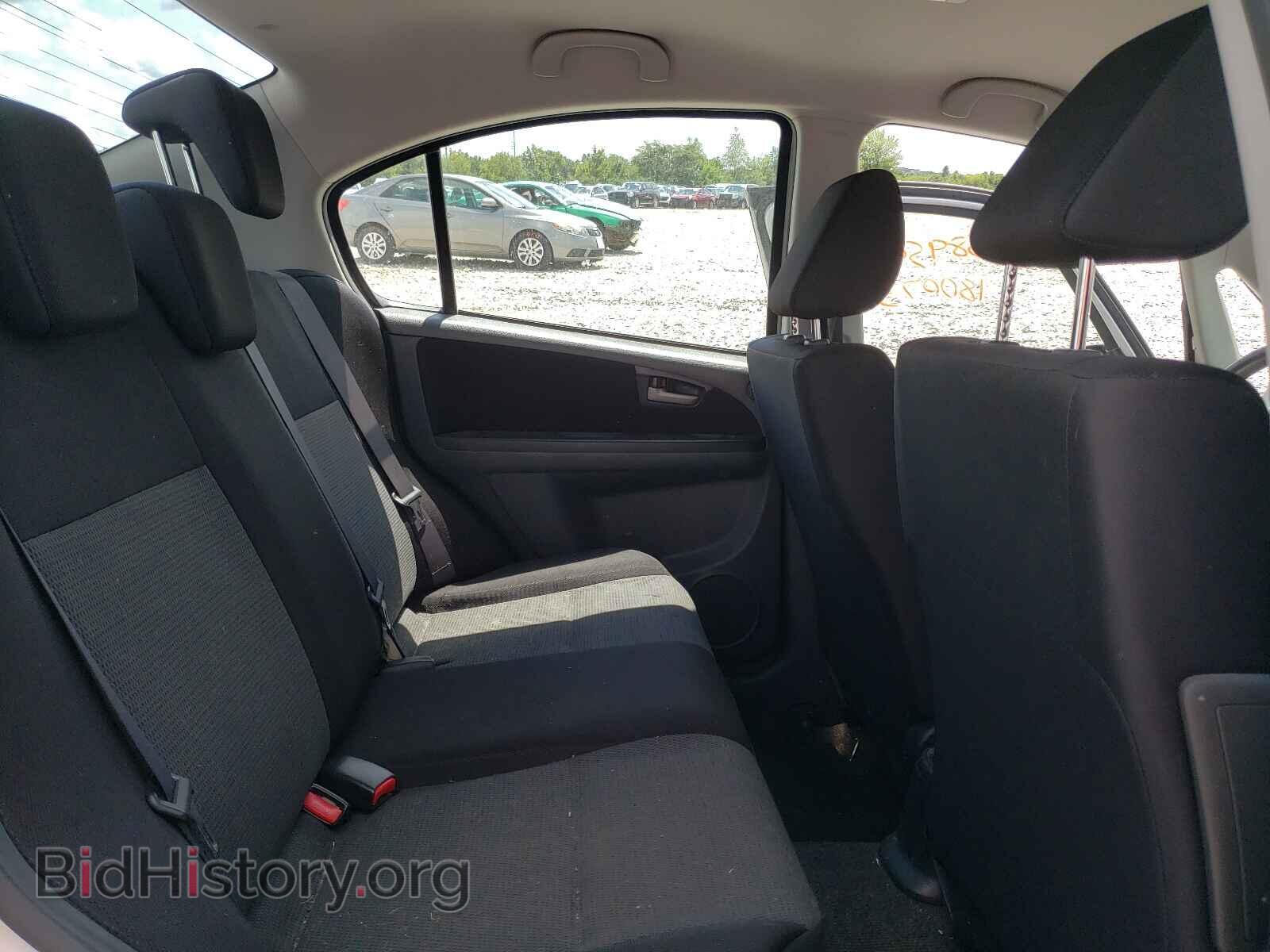2008 SUZUKI SX4 - VIN: JS2YC415985110576 - Фото 6
