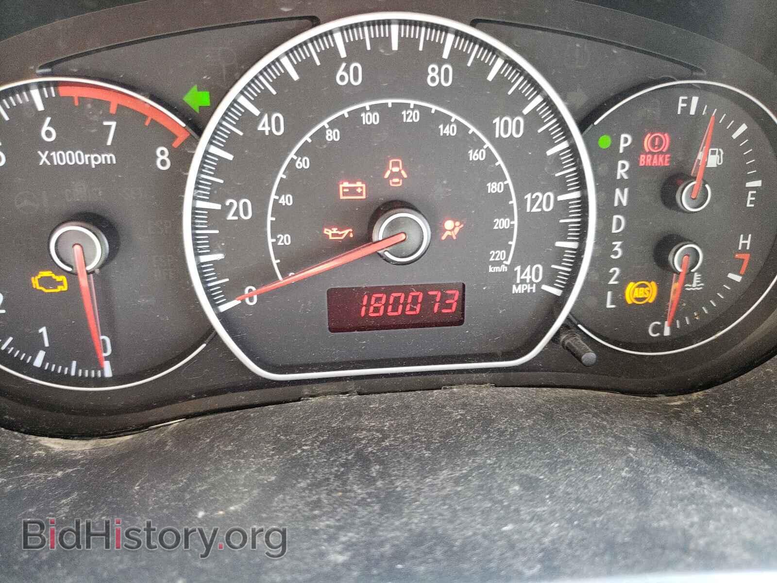2008 SUZUKI SX4 - VIN: JS2YC415985110576 - Фото 8