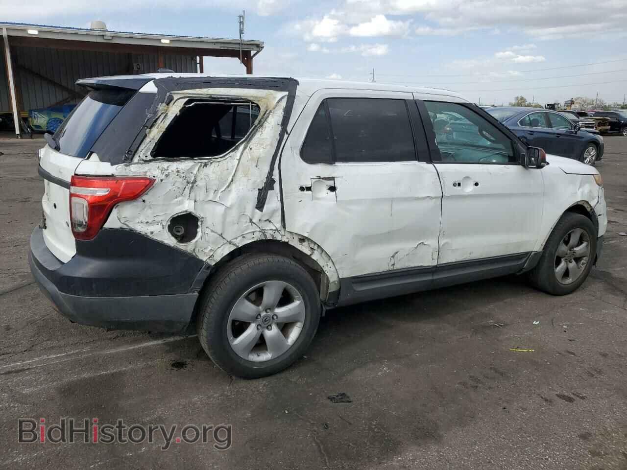 2014 FORD EXPLORER - VIN: 1FM5K8ARXEGC51517 - Фото 3