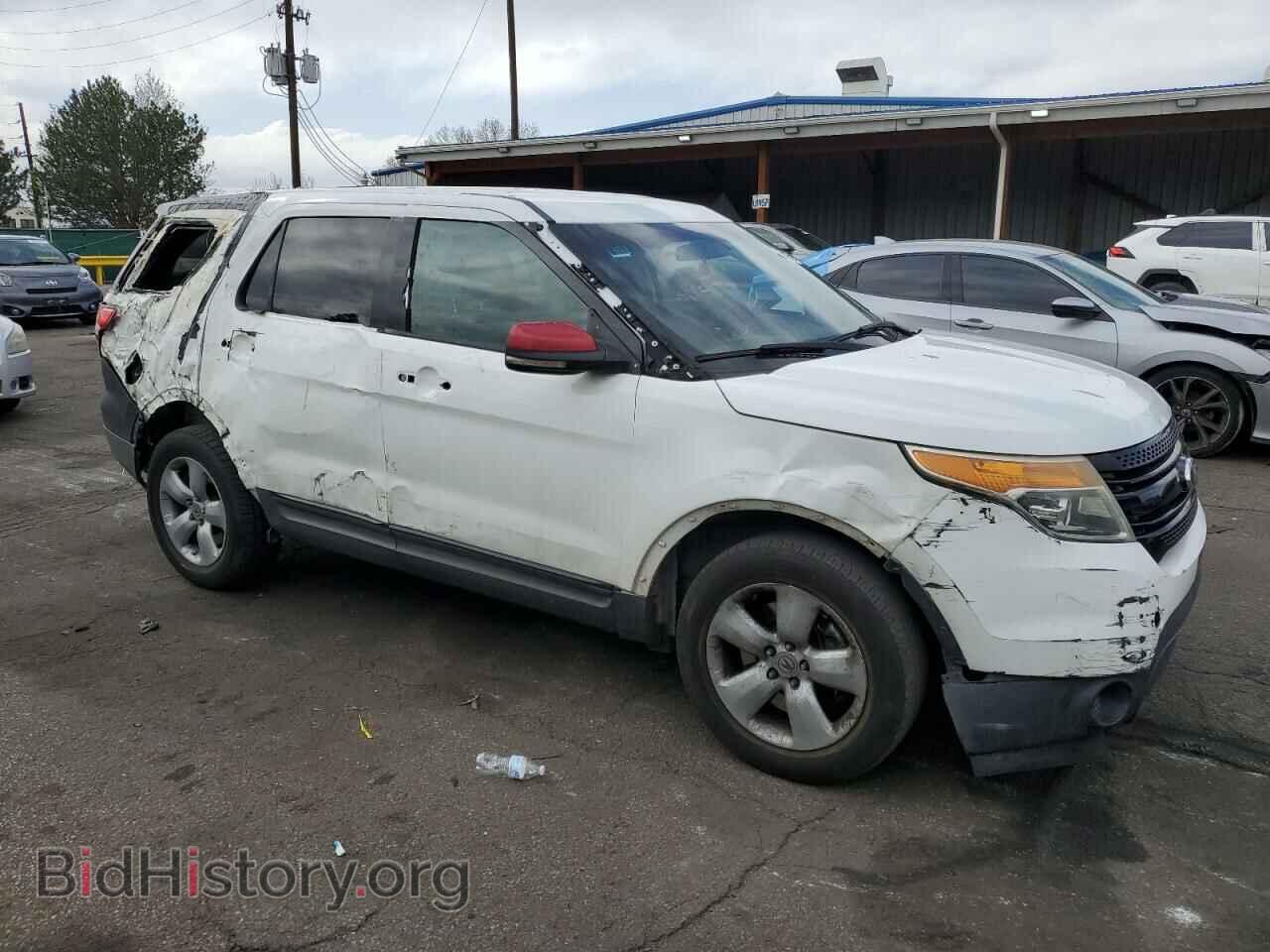 2014 FORD EXPLORER - VIN: 1FM5K8ARXEGC51517 - Фото 4