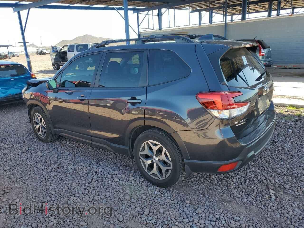 2019 SUBARU FORESTER - VIN: JF2SKAEC1KH412042 - Фото 2