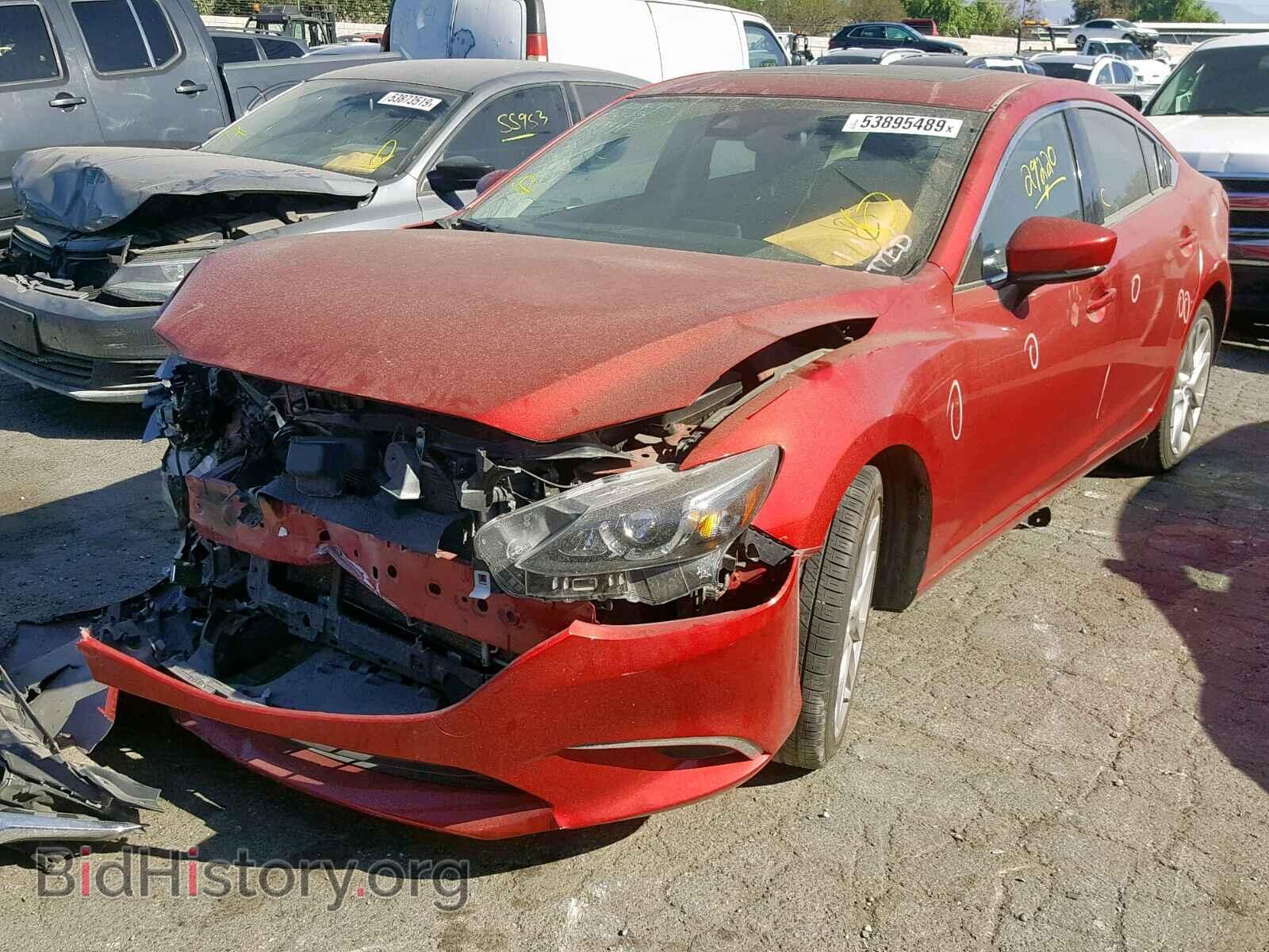 2017 MAZDA 6 - VIN: JM1GL1V50H1121603 - Фото 2