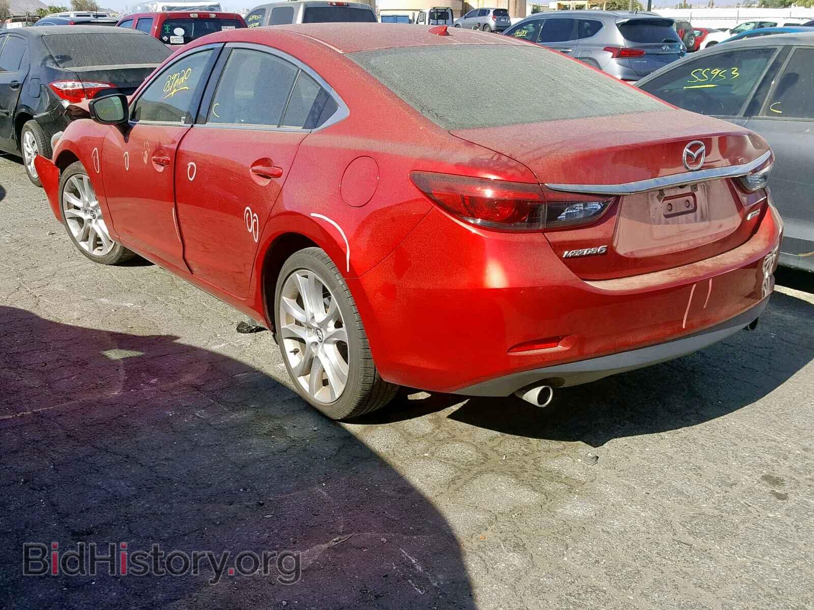 2017 MAZDA 6 - VIN: JM1GL1V50H1121603 - Фото 3
