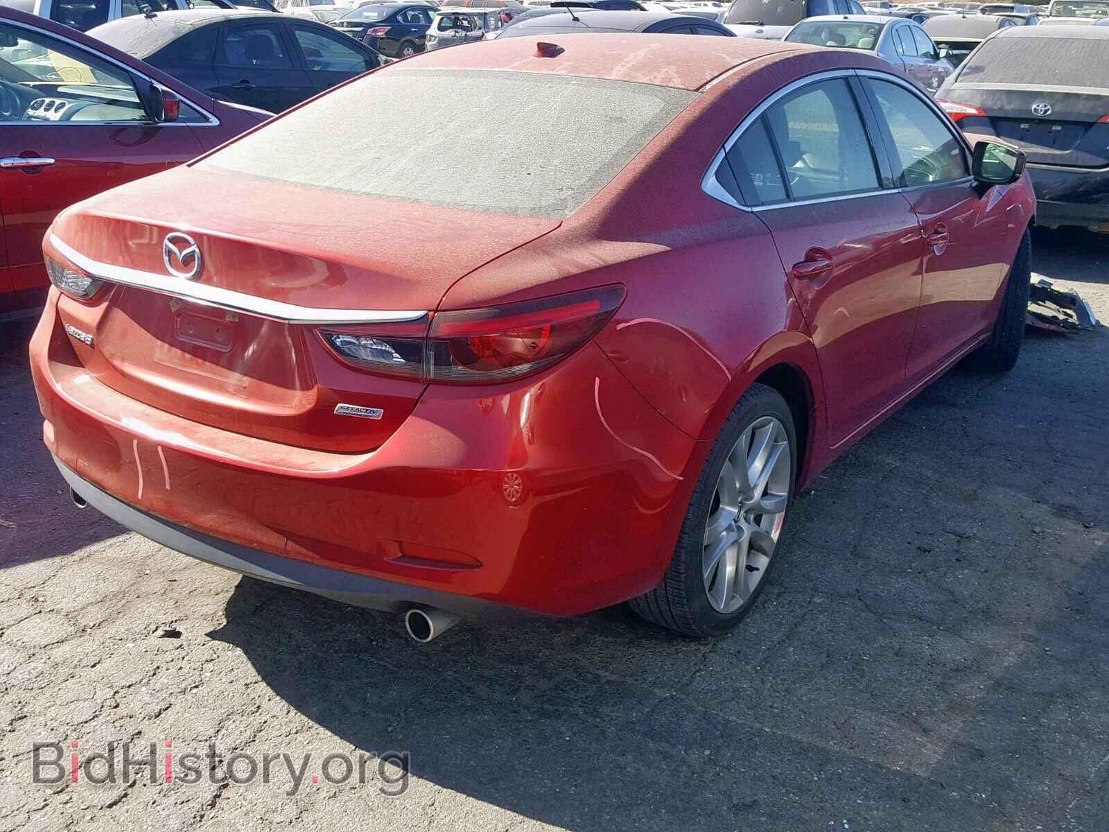 2017 MAZDA 6 - VIN: JM1GL1V50H1121603 - Фото 4